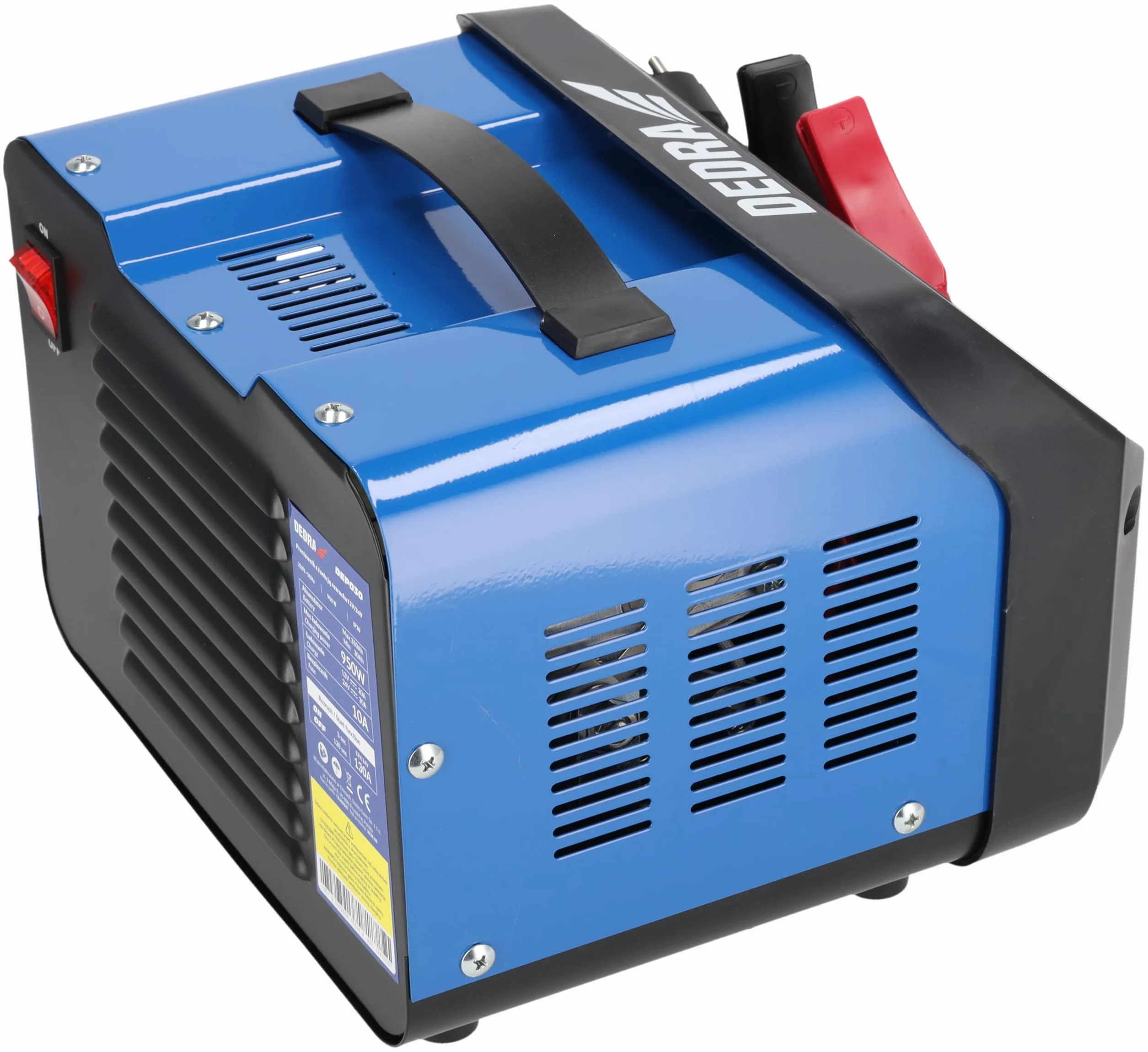 Dedra Prostownik z rozruchem 12/24 V 20-350 Ah