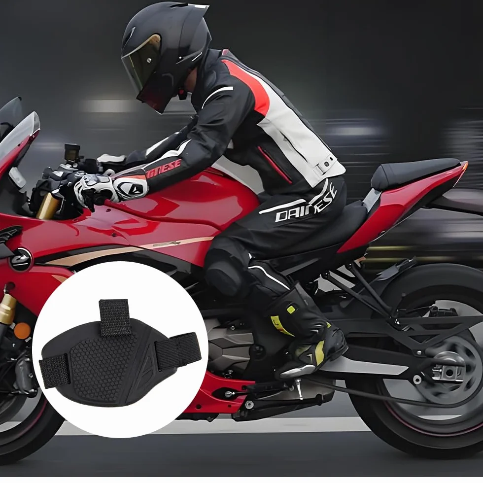 Ochraniacze na buty motocyklowe, 2 sztuki, akcesoria do zmiany biegów, ochrona biegów, rozmiar uniwersalny