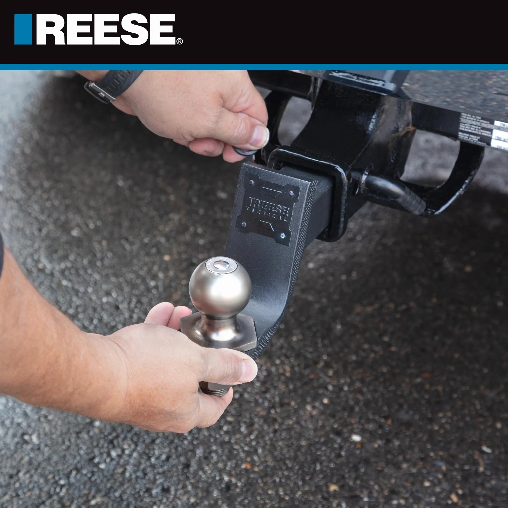 Reese Towpower 21536 Towing Starter Kit