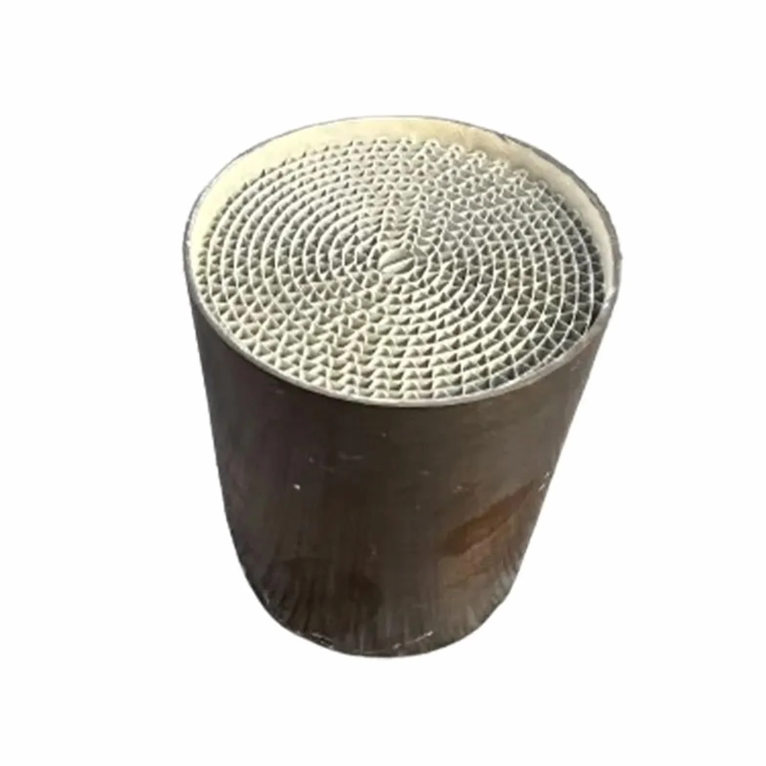 Uniwersalny katalizator samochodowy typu plaster miodu Euro 3/4/5 73 * 80mm z metalową osłoną Katalizator filtr(Euro4 73-80mm)