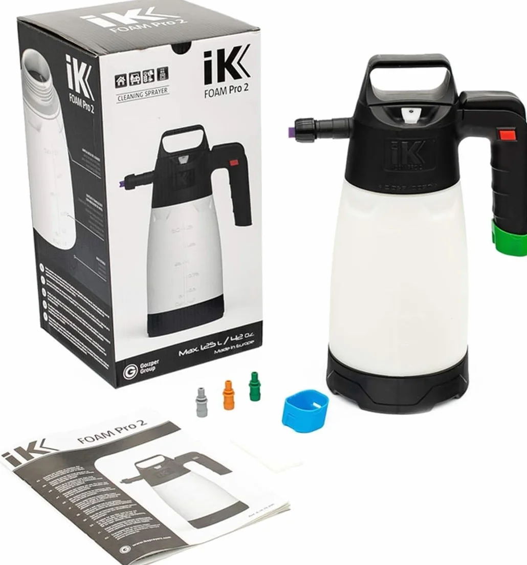 Opryskiwacz IK Foam Pro 2 1,25 l do kwasów i agresywnych chemikaliów