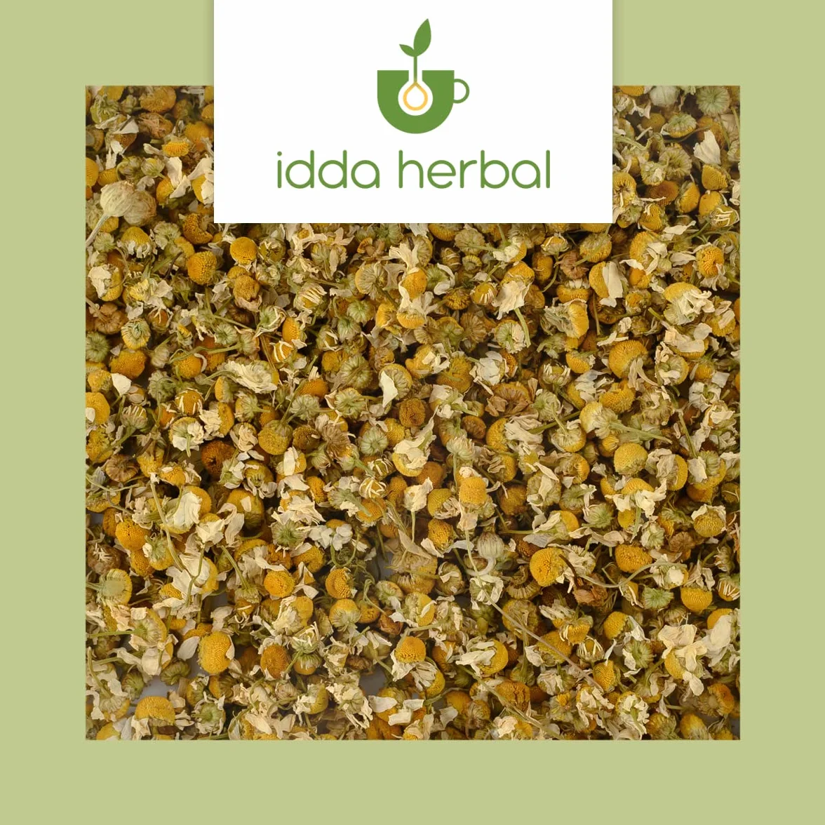 IDDA Herbal Herbata Rumiankowa 100g Całe Kwiaty Rumianku