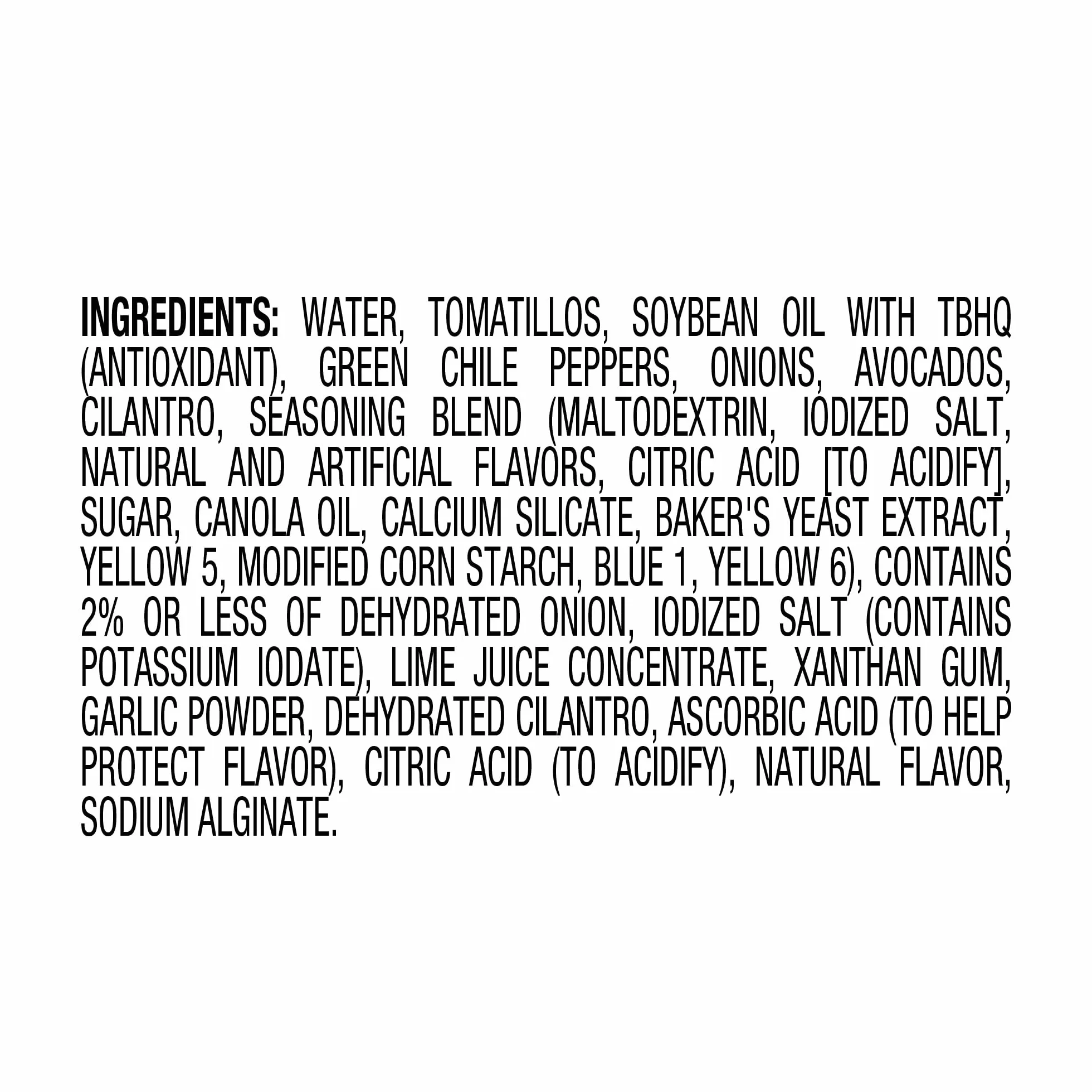 Herdez Guacamole Salsa Med 15,7 Oz