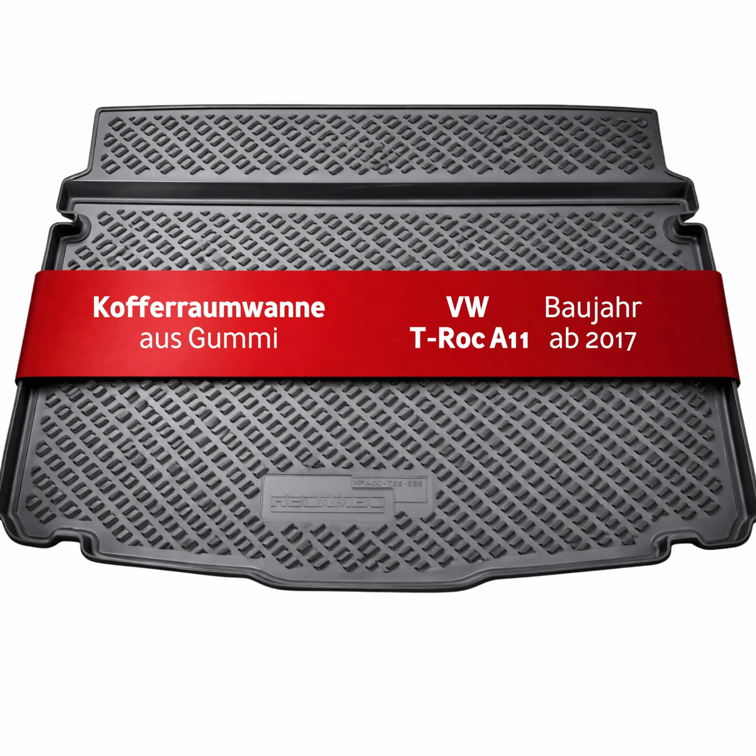 Mata do bagażnika Recambo do VW T-ROC typ A11 od 2017 podłoga Vario dolna pozycja