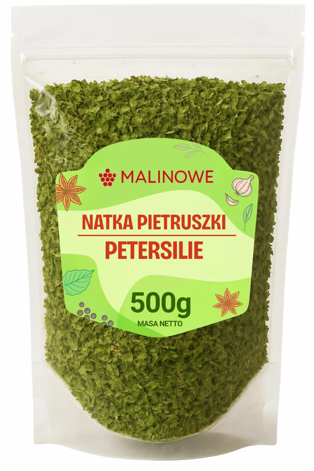 NATKA PIETRUSZKI SUSZONA 500g Naturalna Zioła