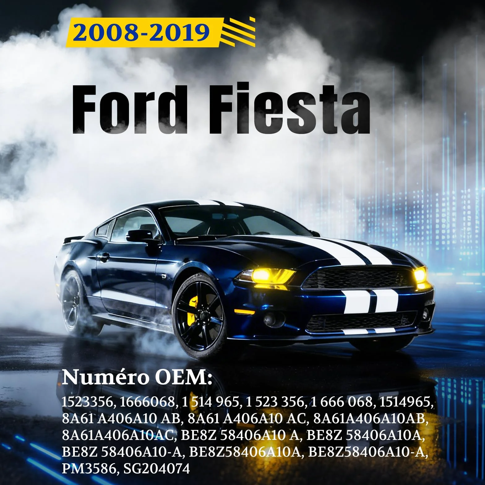 ARANA 2 x podnośnik tylnej klapy Ford Fiesta mk6 2008-2017 wsporniki podnoszące do podnośników gazowych, hydraulicznych i amortyzatorów, #8A61A406A10AC