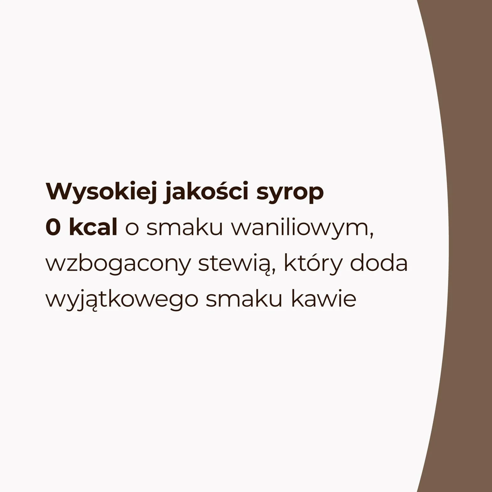 LoCCo Bezkaloryczny Syrop Barista do Kawy ze Stewią – Zero Kalorii, Bez Cukru, Keto, Bezglutenowy, Wegański (Smak Waniliowy) 1L