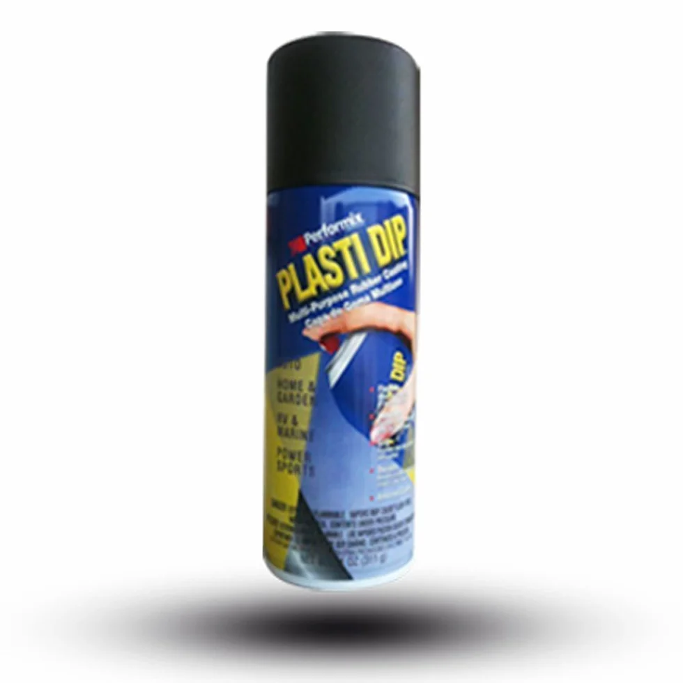 PLASTI DIP Spray czarny matowy 311 g 11 uncji. 100% oryginalny produkt amerykański