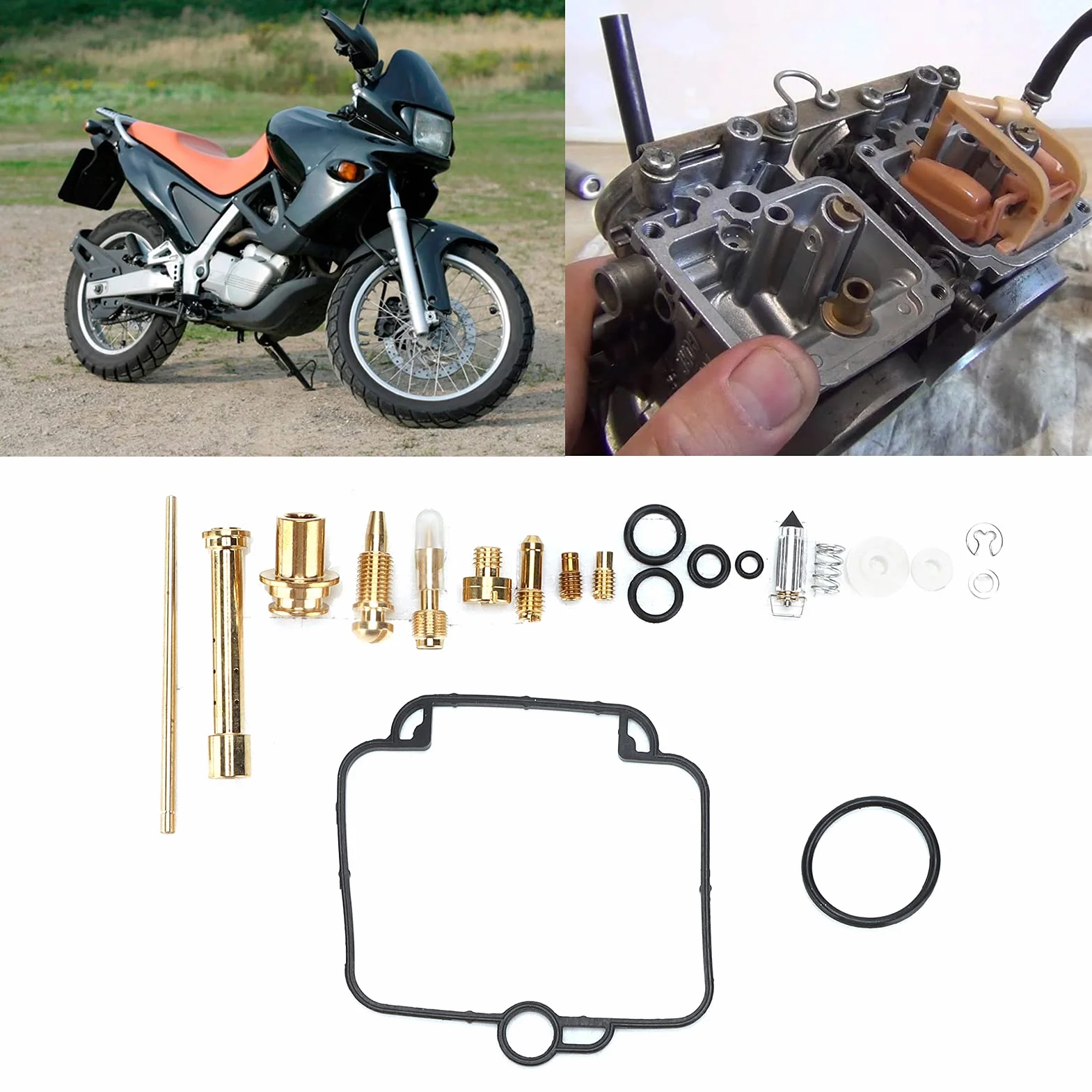 Zestaw do Przebudowy Gaźnika Carb F650 BST33 GS500E