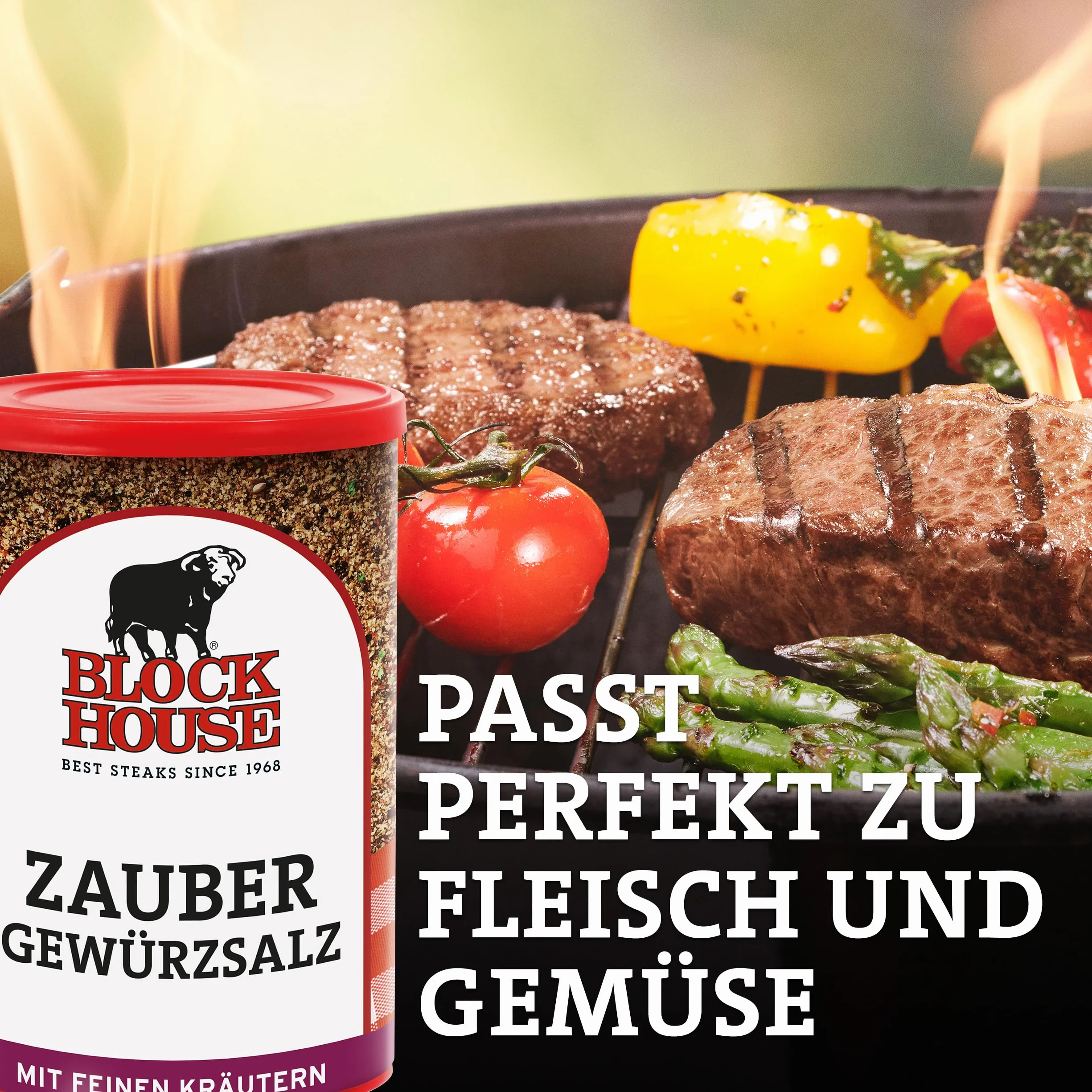 Block House Magiczne przyprawy, 280 g, mieszanka przypraw – jakość restauracyjna
