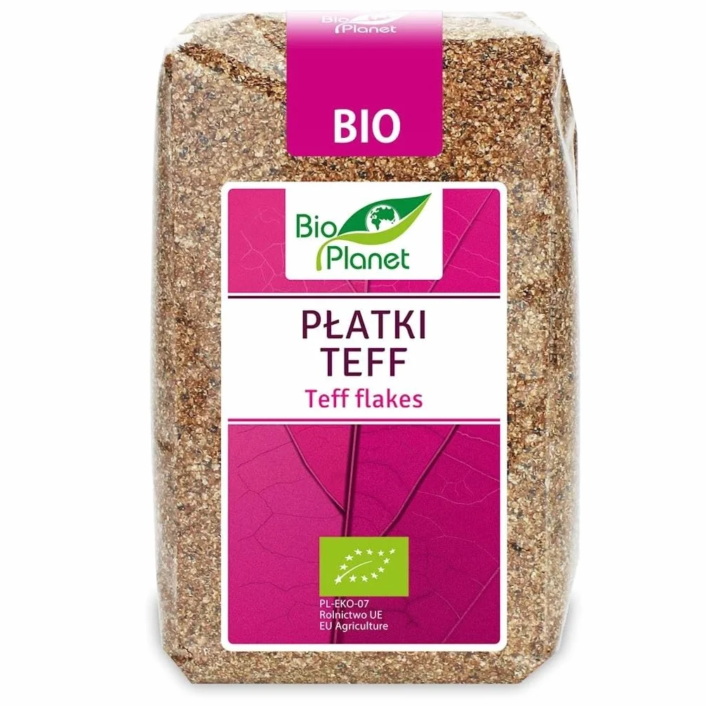 PŁATKI TEFF BIO 300 g BIO PLANET