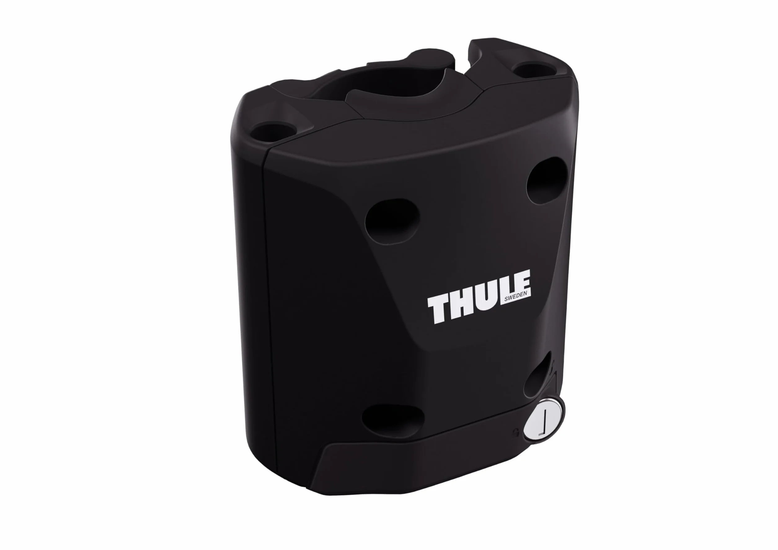 Thule Quick Release Bracket, szybkozamykacz, dla RideAlong dorosłych, unisex, czarny, rozmiar uniwersalny