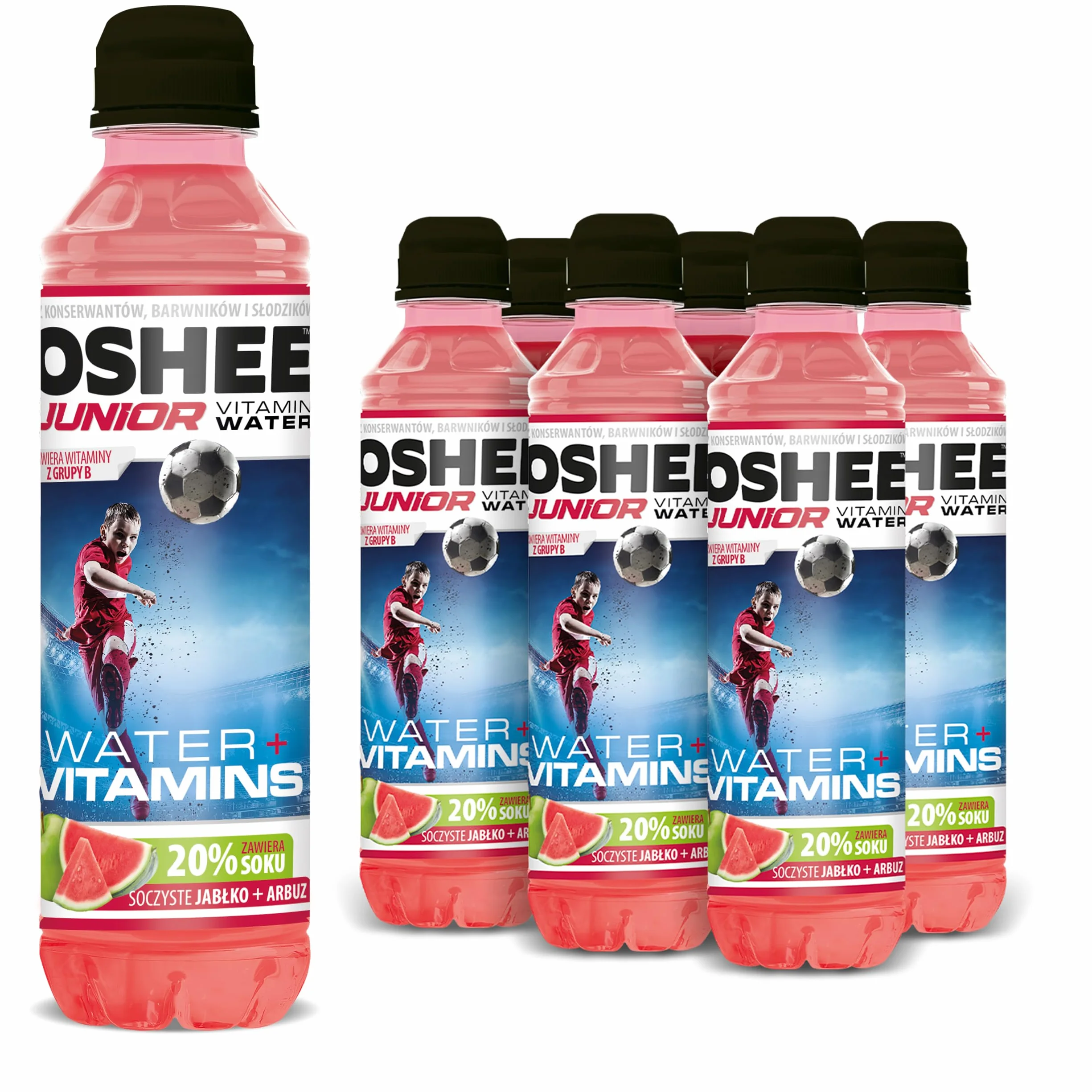 OSHEE RL9 Junior 555 ml Jabłko Arbuz