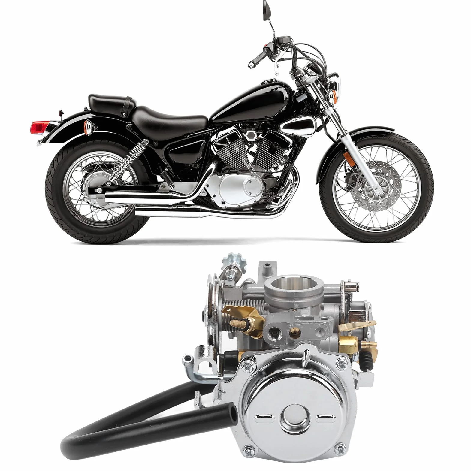 Motocykle gaźnika, zamiennik gaźnika do V Star 250 Virago XV 250 Road 66 XV250 1988-2015