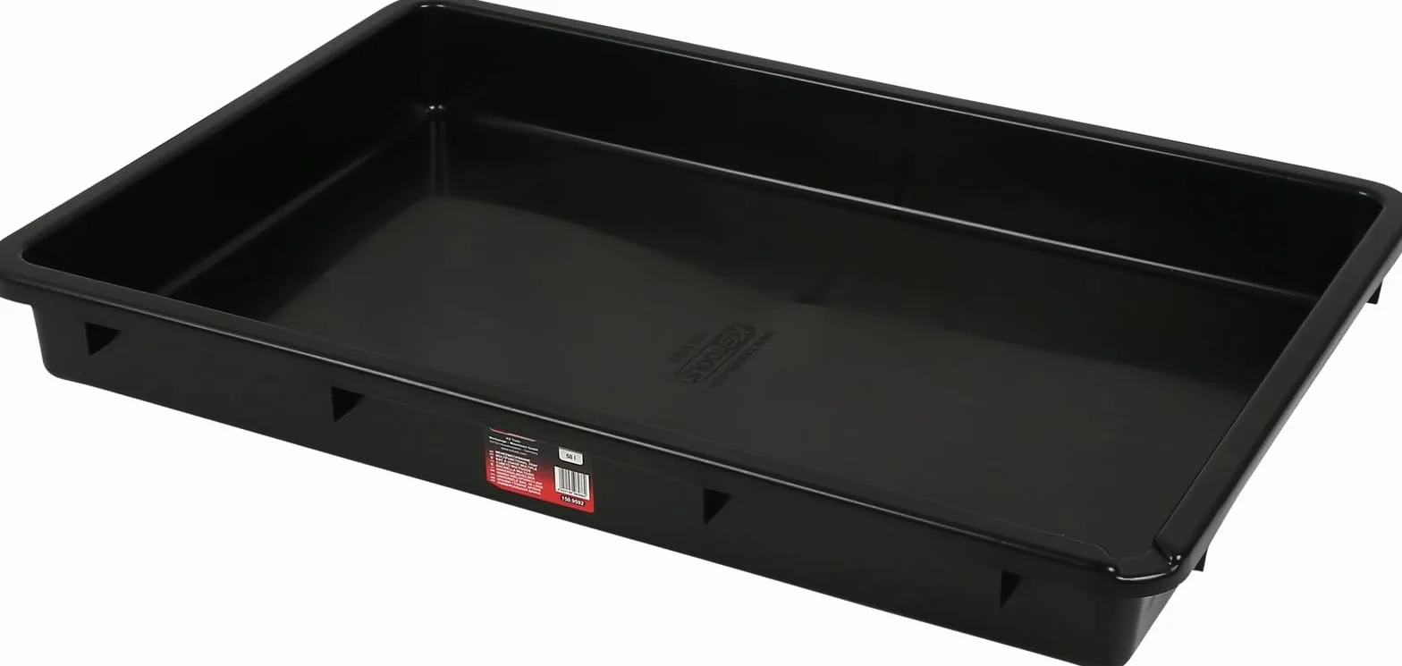 KS Tools 150.9592 Wanna wielofunkcyjna, 50 litrów, bardzo płaska
