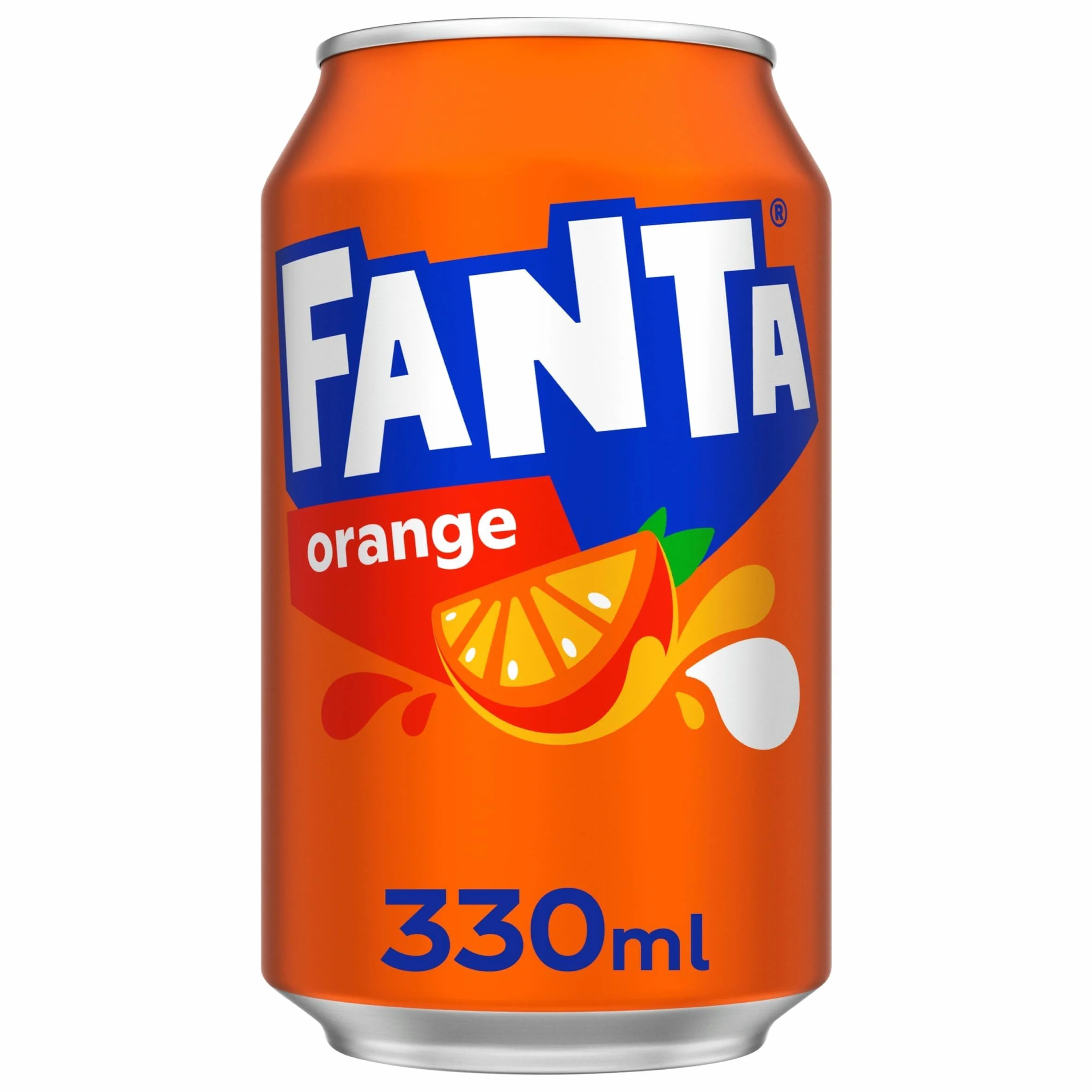 Fanta Pomarańczowa Napój Gazowany 330 ml 24 Sztuk