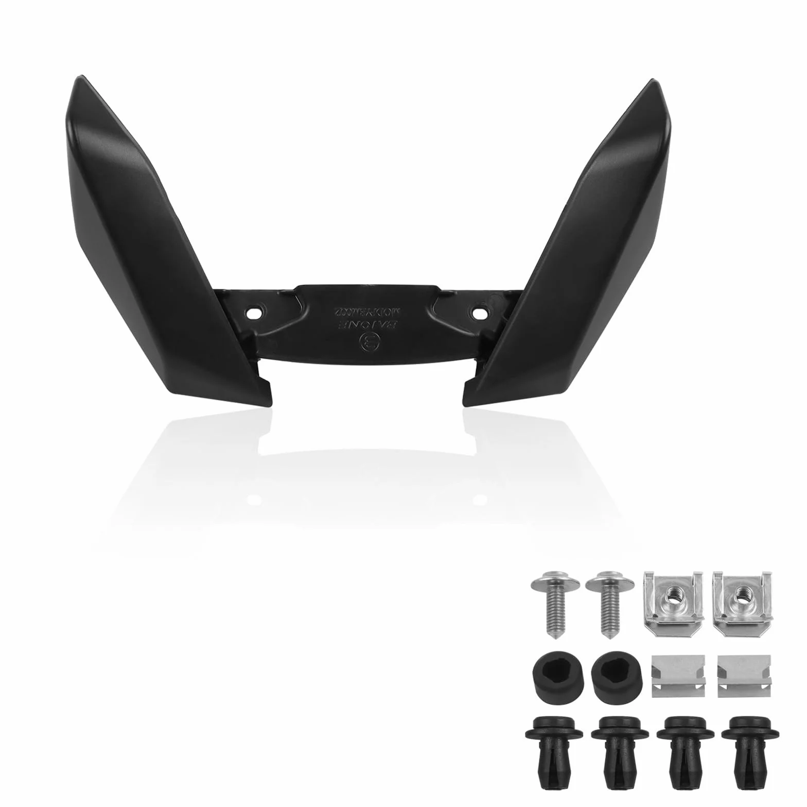 Osłony motocyklowe Pasuje do Bmw R 1300 GS R1300 GS ADV 2023-2025 przedni dziób Fairing rozszerzenie błotnik przedłużacz koła osłona na nos Motorbike Tail Fairing(Carbon fiber look)
