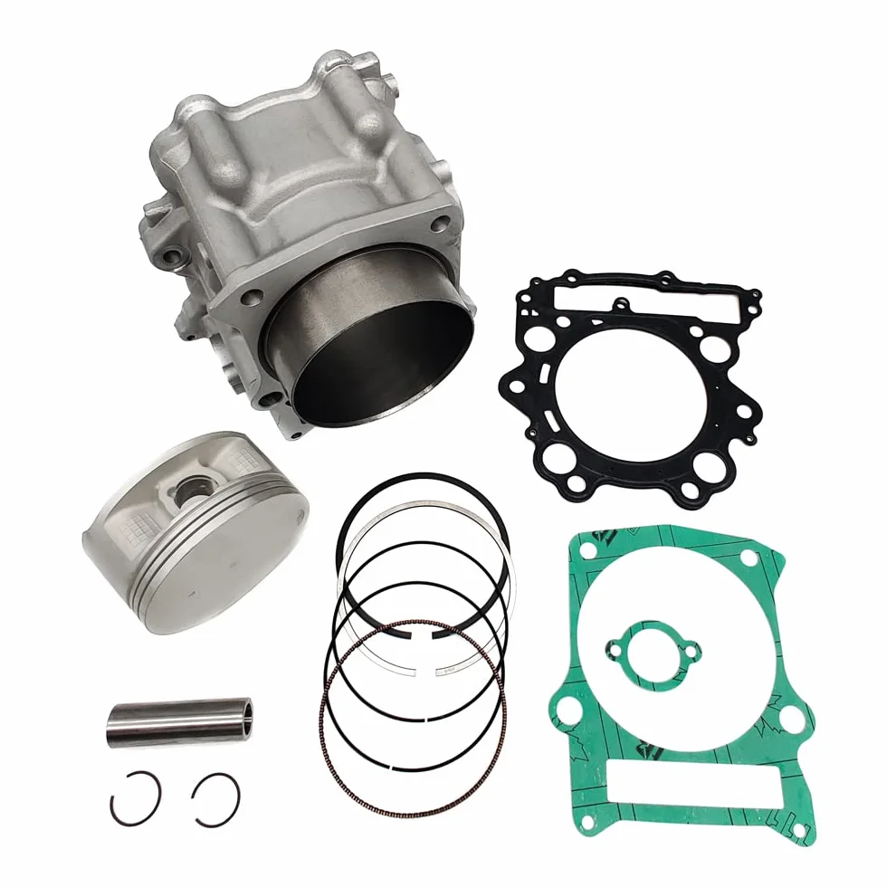 Części zamienne HISUN HS700cc HS 700 zestaw tłoka cylindra pierścienie do części ATV UTV QUAD gokart 12100-007-0100 Łatwe do wymiany