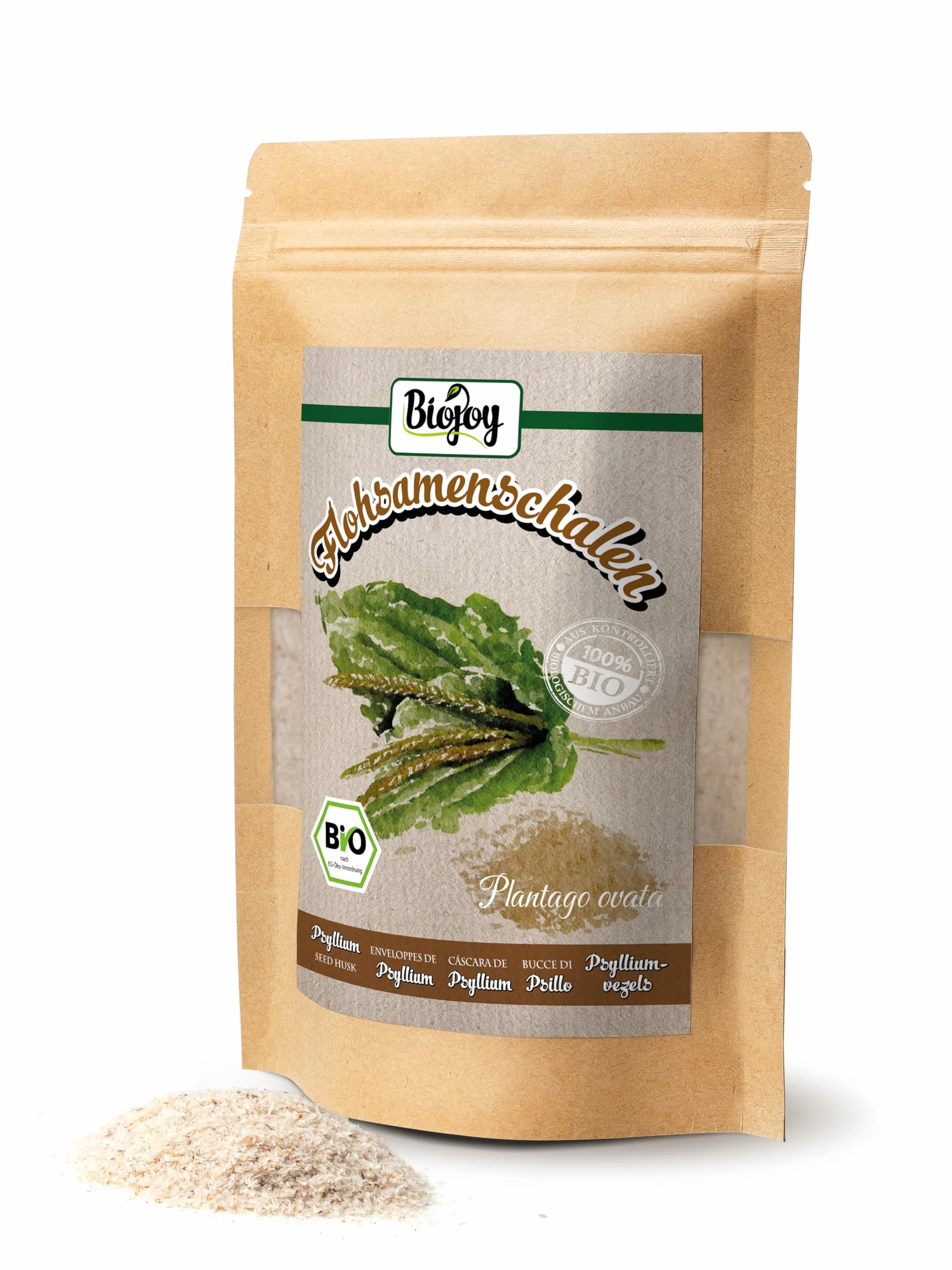 Biojoy BIO-łupiny Babki jajowatej 250 g