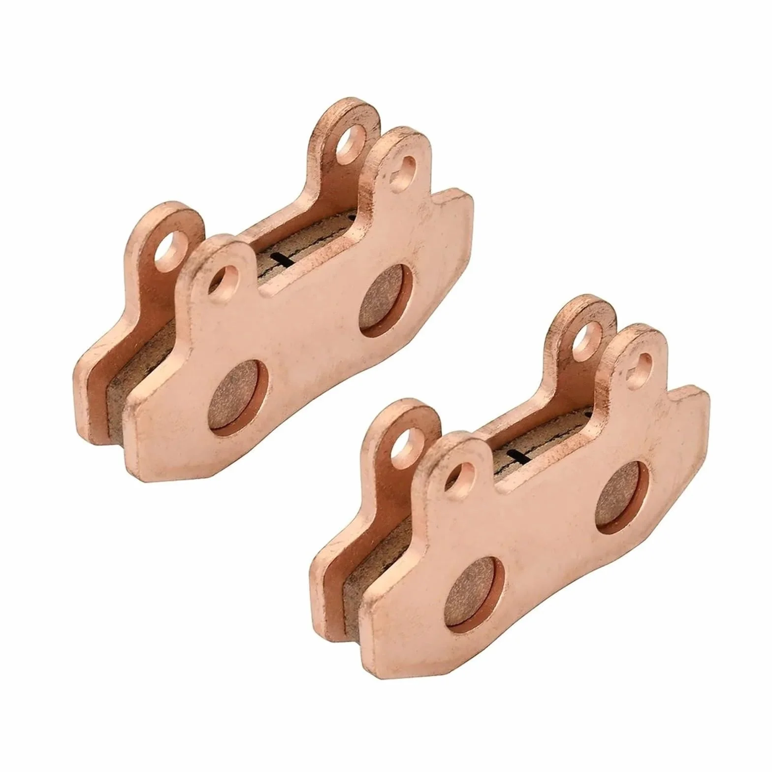 Płytki hamulcowe tarczowe Akcesoria motocyklowe Przednie tylne klocki hamulcowe Spiekanie na bazie miedzi Pasuje do motocykla Surron Dirt Bike Płytki hamulcowe spieczone(Front and Rear)