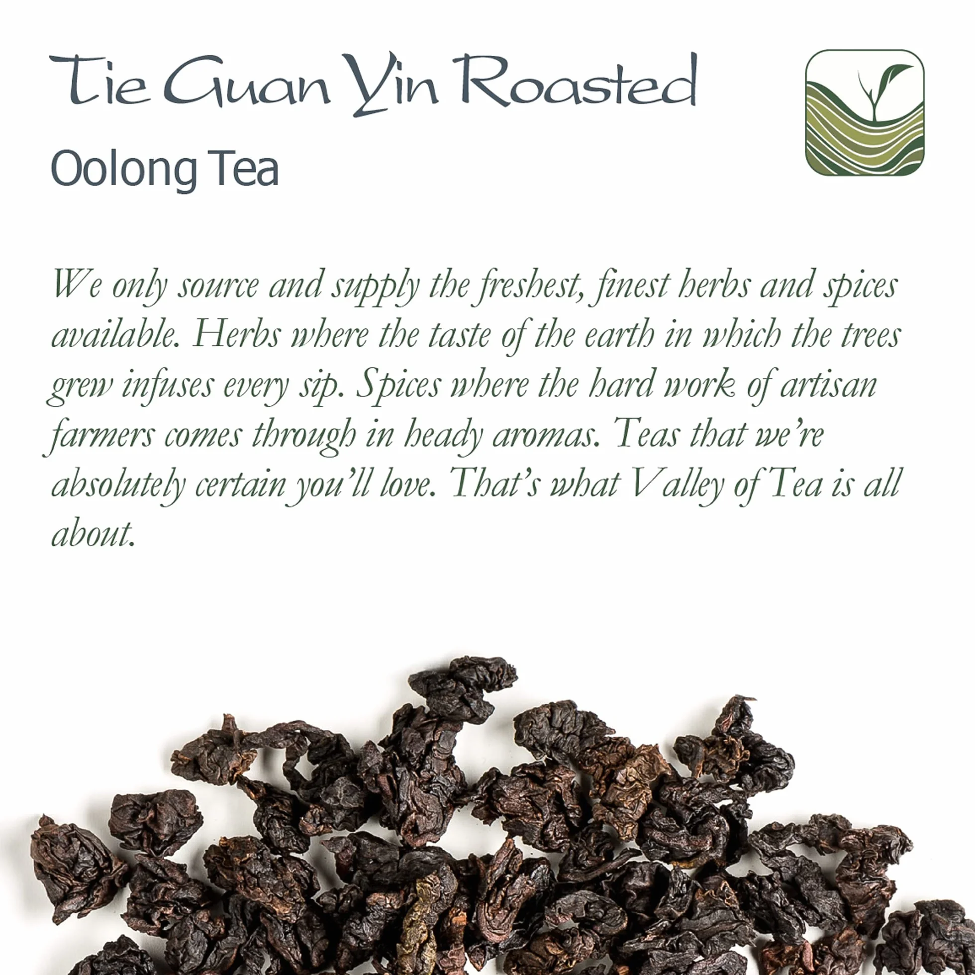 Tie Guan Yin Oolong Tea - Roasted Iron Goddess of mercy - Wu long Tea From China - Tieguanyin 50g
