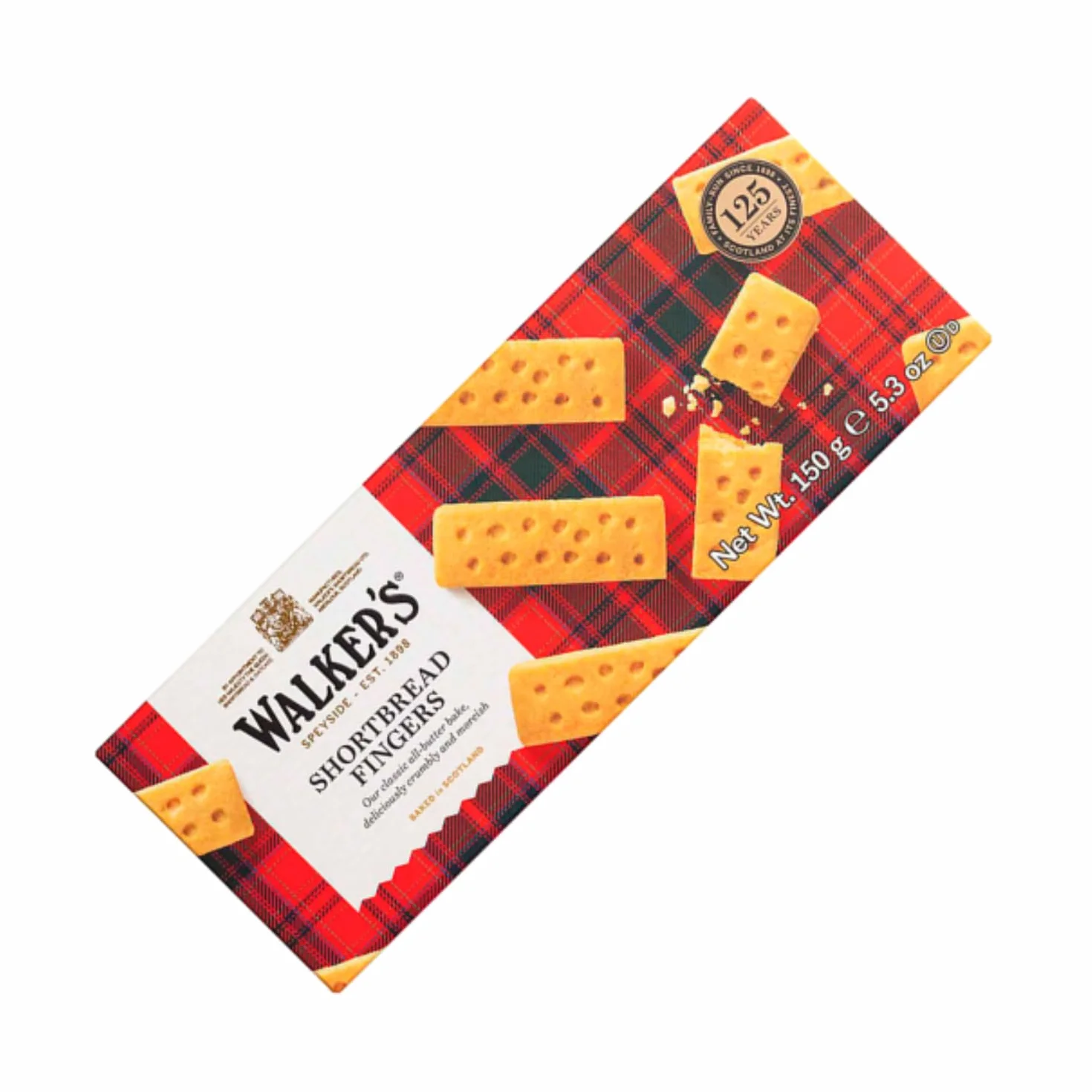 Walkers angielskie ciasteczka z masłem i solą 1 blistr kruche masło w szkockie