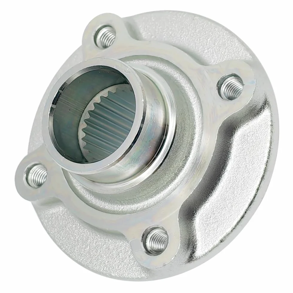 Tylny wirnik hamulca tarcza uchwyt kołnierza i uchwyt do Yamaha Wolverine 450 2006-2010 Kodiak 450 2003-2004