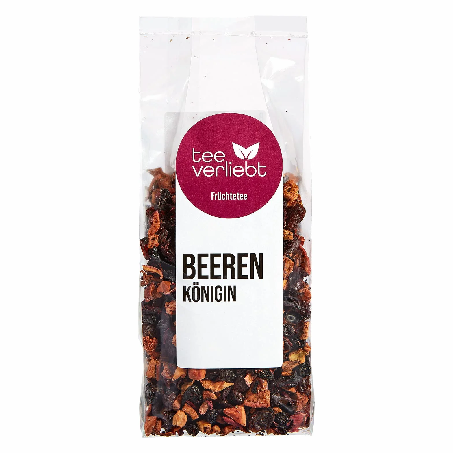 FRUTEG Langer Fruit Tea Piwny County 200 g | Herbata owocowa luźna | Smaczny skład herbaty mieszanki z malinami truskawek jeżyny | Herbata luźna 200g.