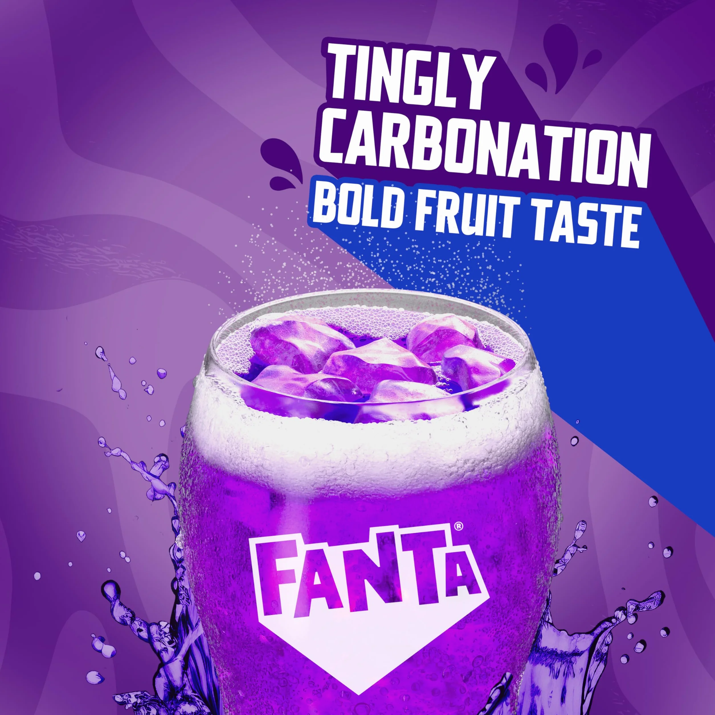 Fanta Grape 12 uncji (355 ml) - 24 opakowania