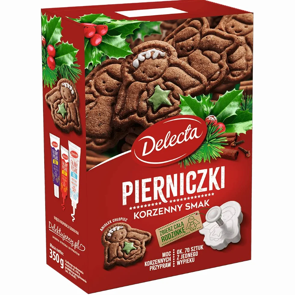 Delecta Pierniczki 350 g