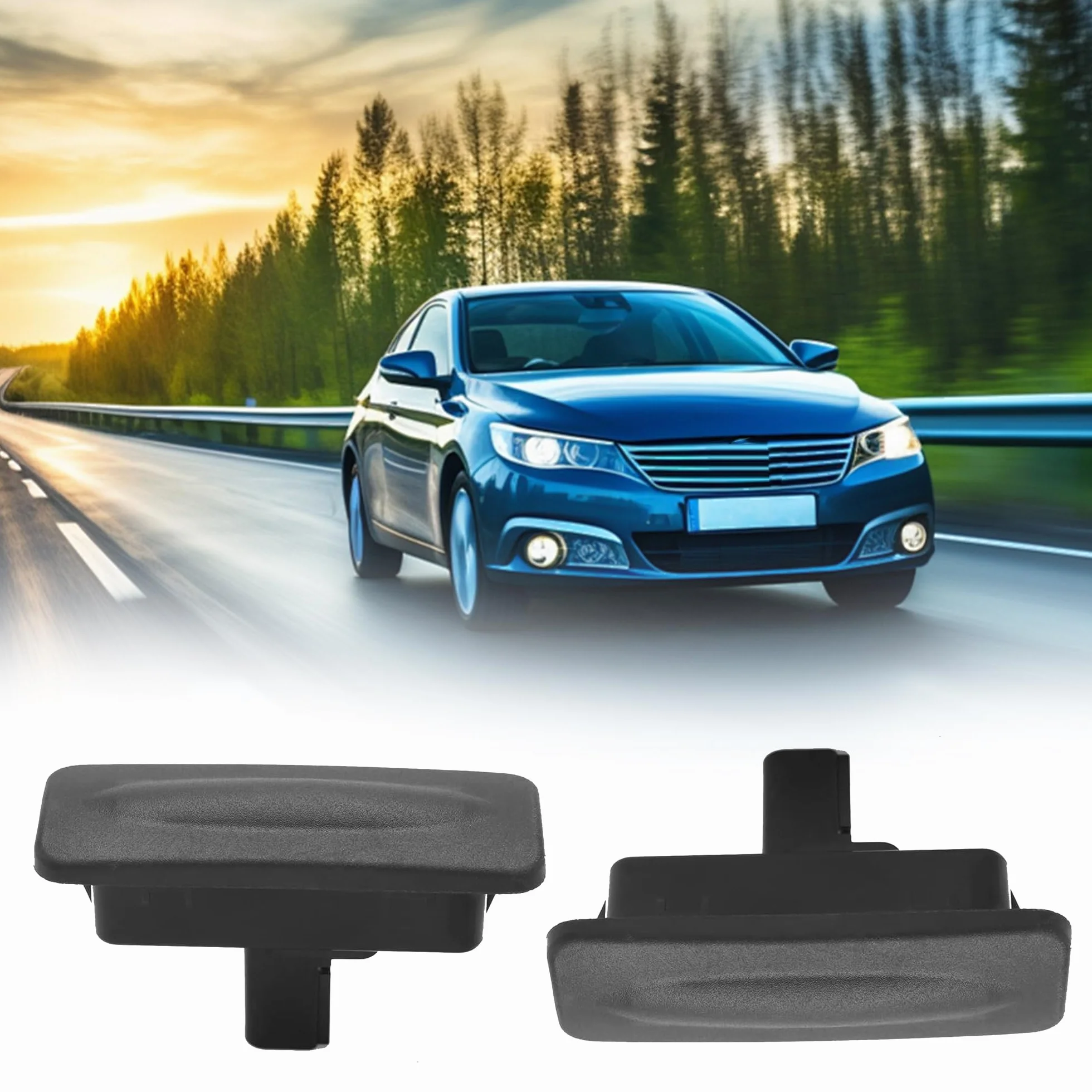 Wyłącznik klapy bagażnika, klamka drzwi klapy bagażnika ABS, zamiennik 81260-A5000, 81260A5000 do Hyundai i30, do GD KIA CEED 1.8 12-17 2012-2017