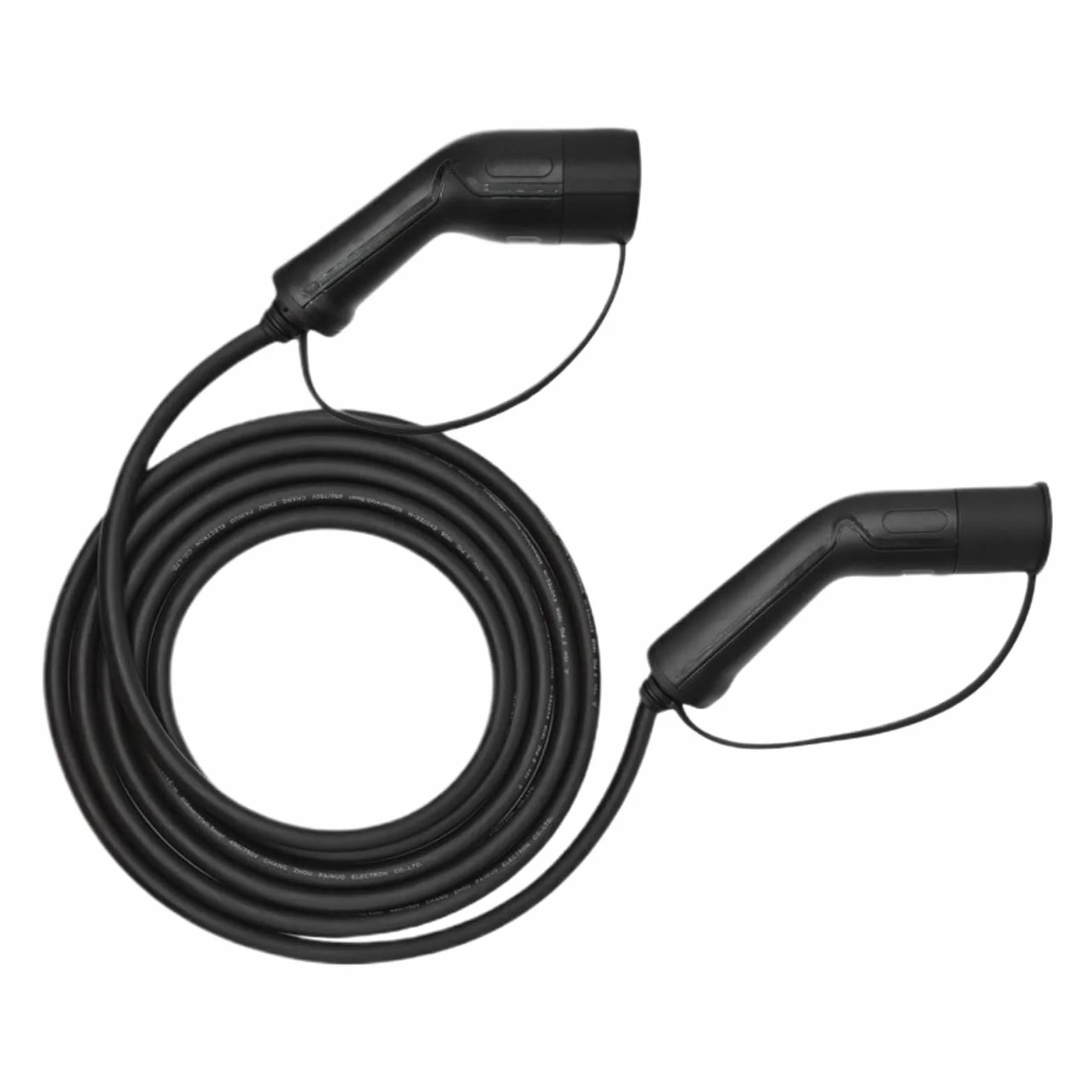 Kabel Ładujący EV 32A Typ 2 Do Typu 3,6/7,2/11/22kw 3-fazowy Przewód EVSE Ładowania 5M Ładowarki Samochodowej Stacja Szybkiego Bezpieczne łAdowanie(T2 to T2 16A 3.6kw)