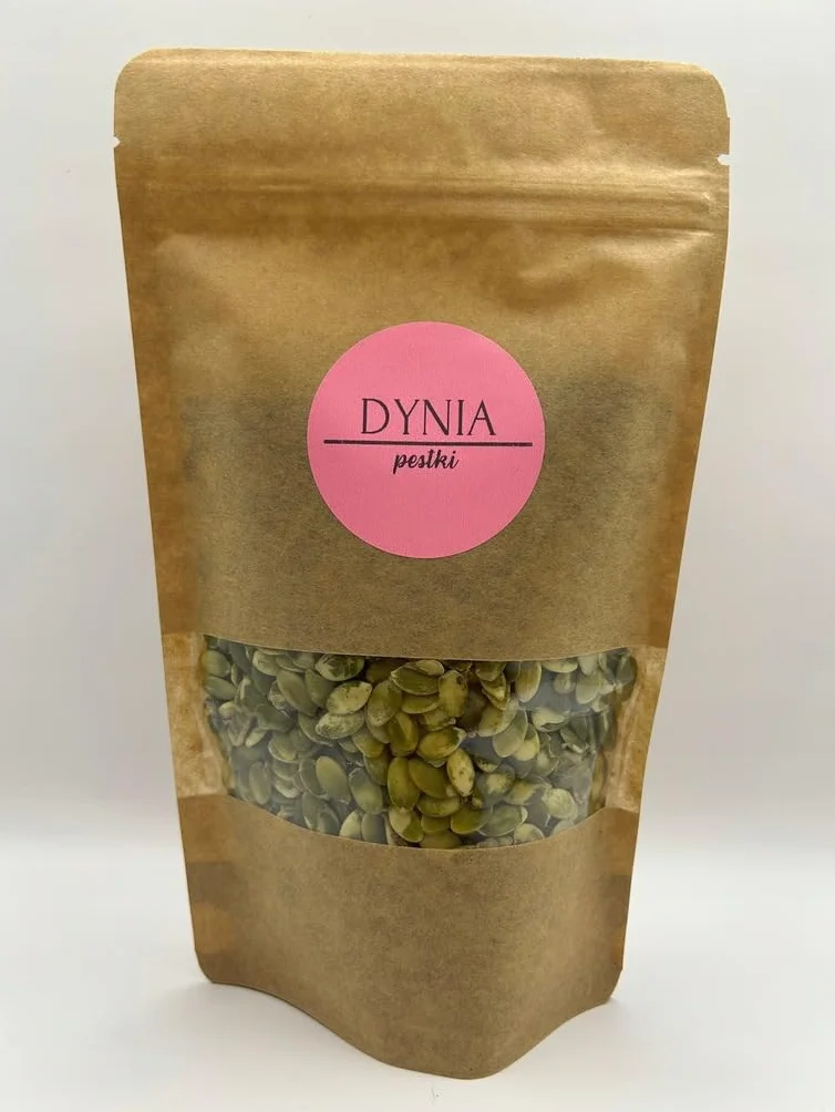 Pestki Dyni Łuskane 1000g Naturalne Superfood