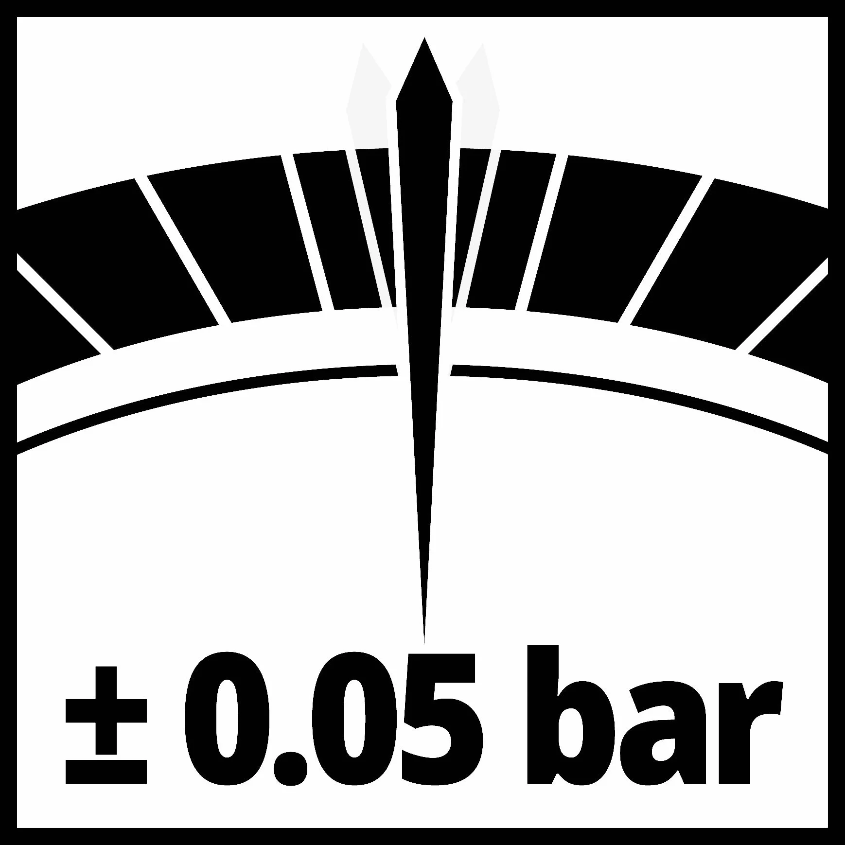 Oryginalny cyfrowy miernik ciśnienia opon Einhell (akcesoria do kompresora, cyfrowy manometr, ciśnienie robocze 0 – 13 bar, zawór spustowy, wąż 40 cm)