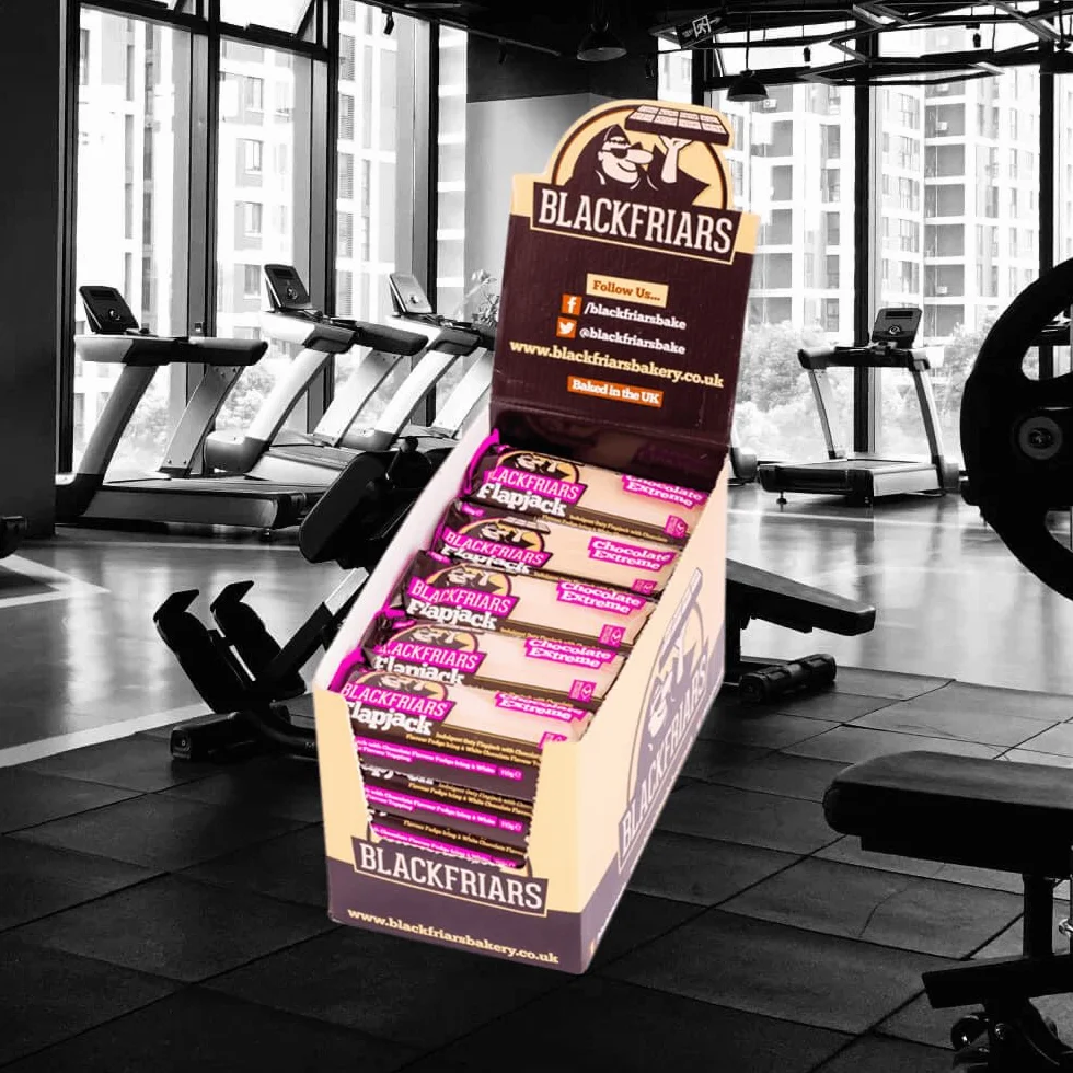 Blackfriars Flapjacks, 110 g, Chocolate Extreme, 25-Piece