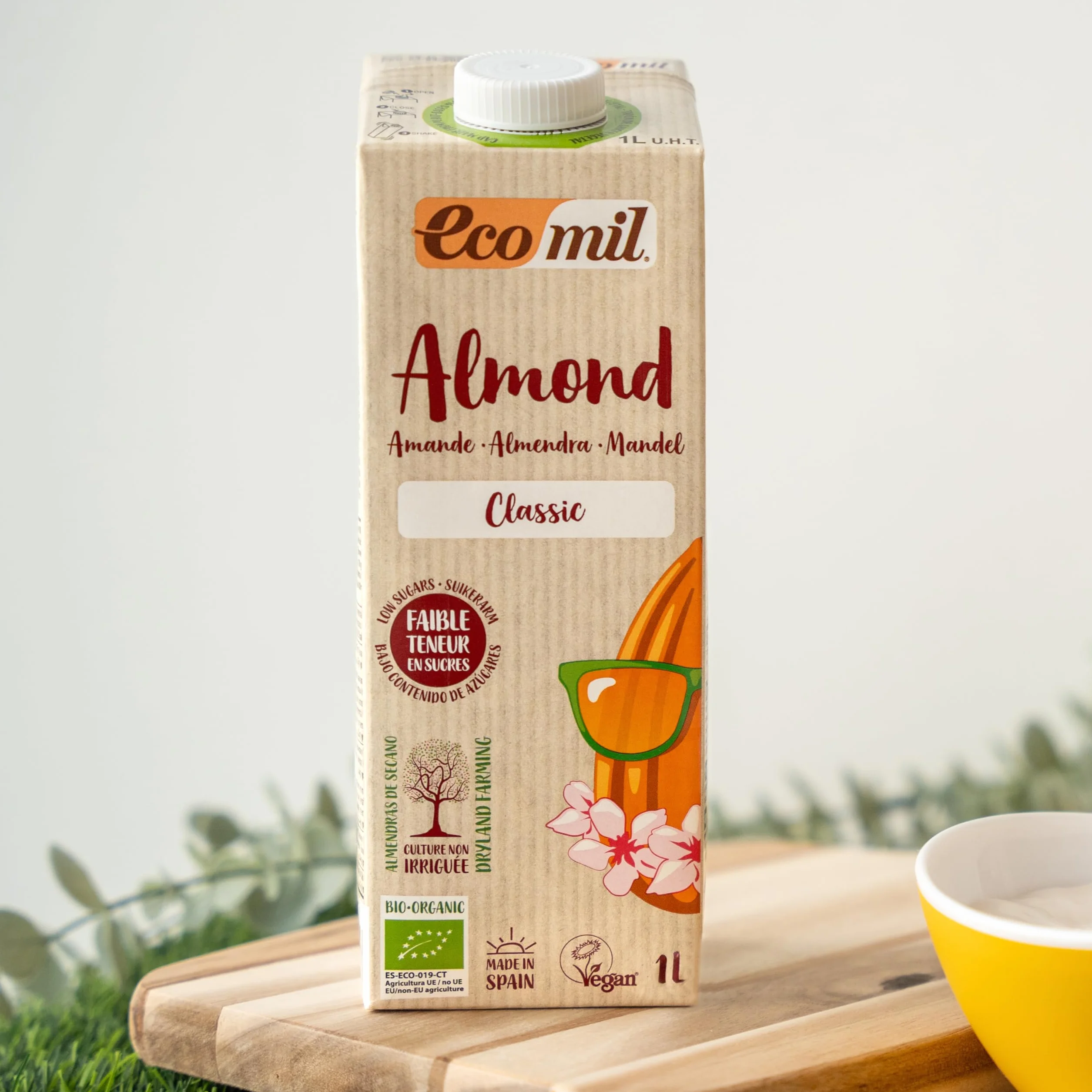 Nutriops Ecomil Almond Classic 1l