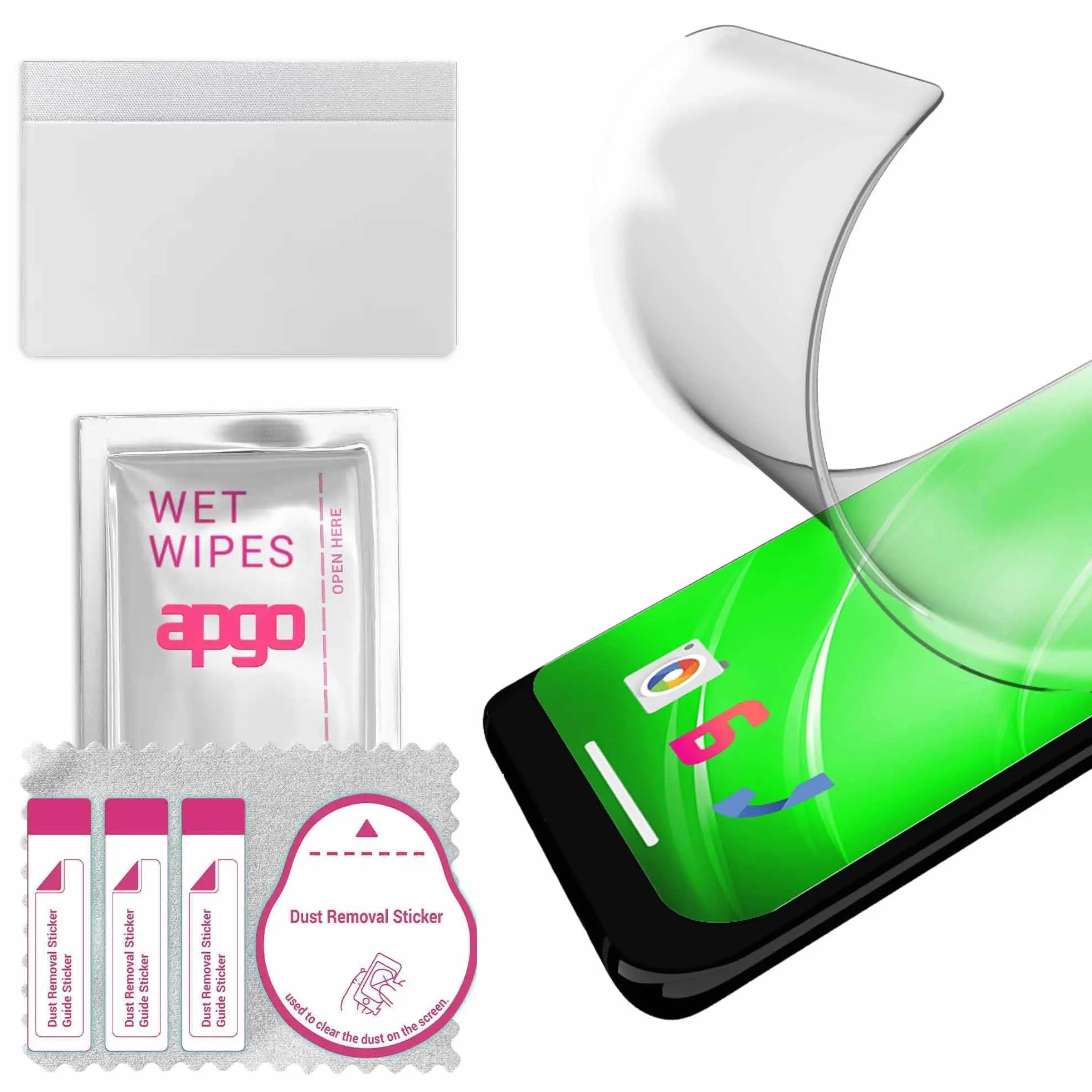 Apgo Hydrogel Matte Folia Hydrożelowa do Honda CB650R 2024, TPU z Warstwą Pozycjonującą