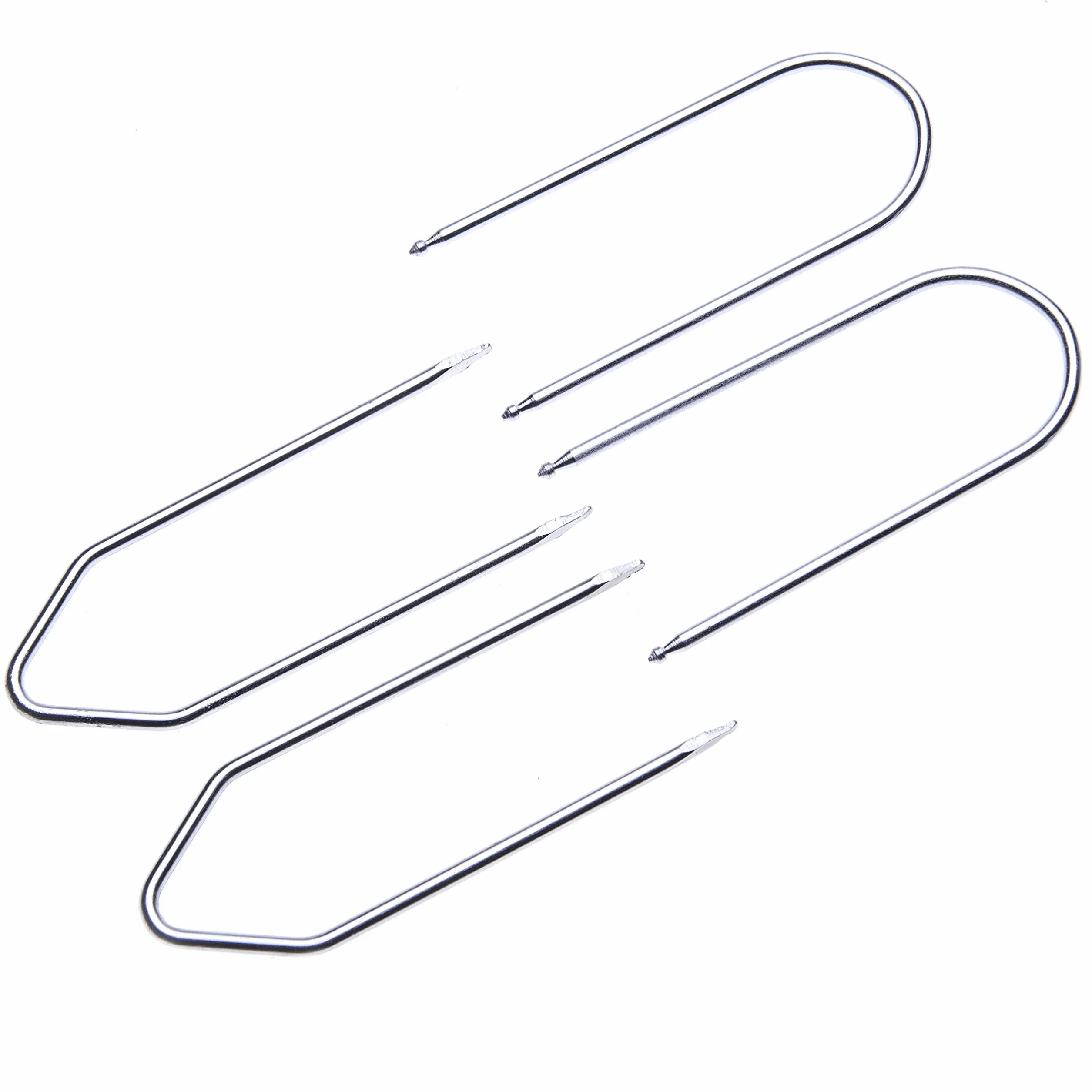 Klucz do odblokowania radia samochodowego Stereo Remover kompatybilny z Fiat: 500, Palio, Punt, Lancia, CD Pins (4 sztuki)