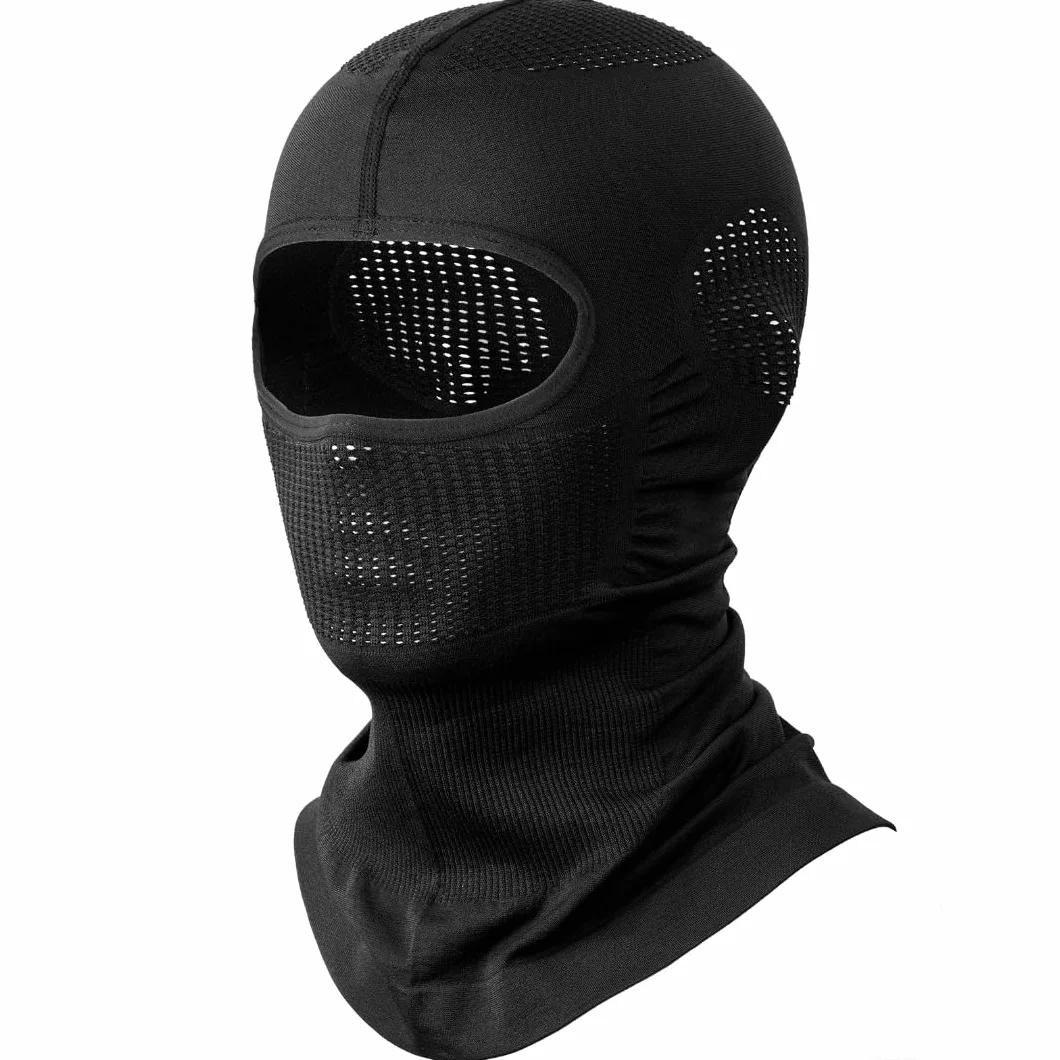 Kominiarka, maska na twarz, kask na motocykl, do jazdy na rowerze, jazdy na nartach, maska dla mężczyzn, kobiet, oddychająca