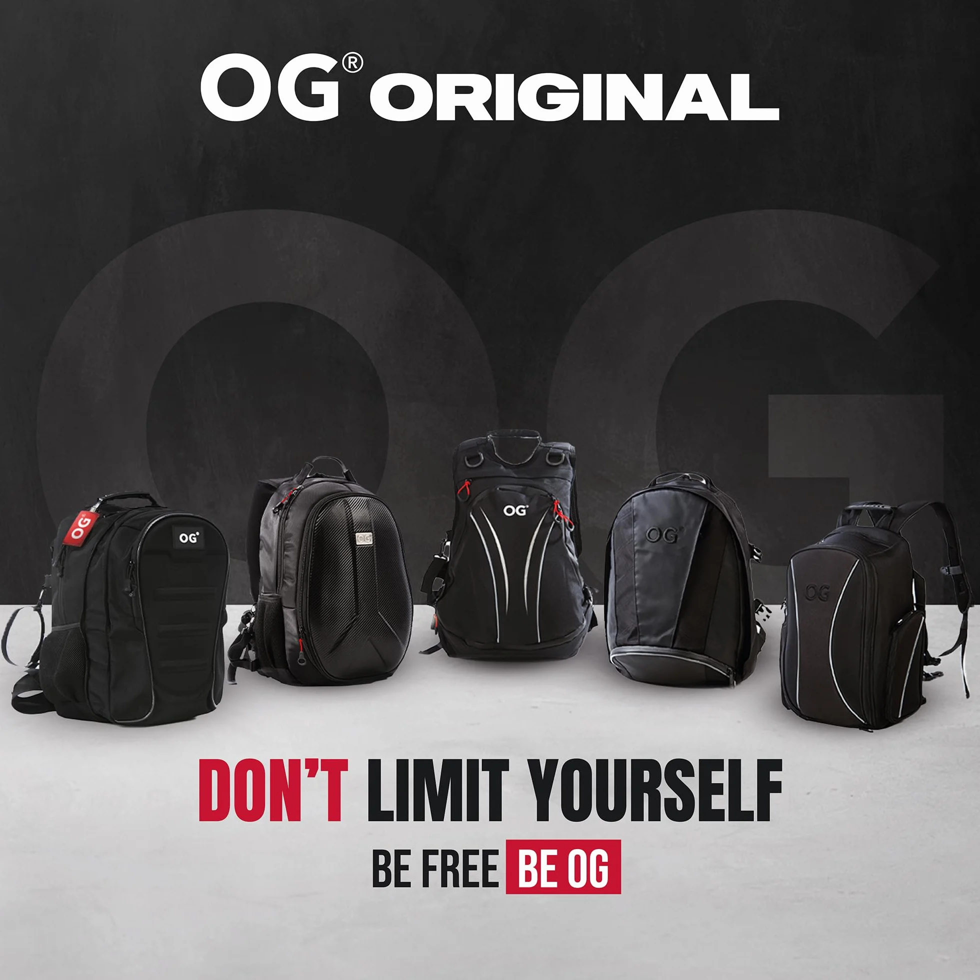 OG Original CityRunner Plecak motocyklowy, wodoodporny, rozszerzalny 30-35L, torba na kask, pasek na kask, du?a pojemno??, przeno?ny, odblaskowy, USB