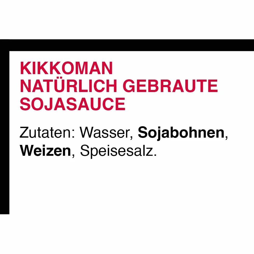Kikkoman Sos Sojowy, 1000 ml