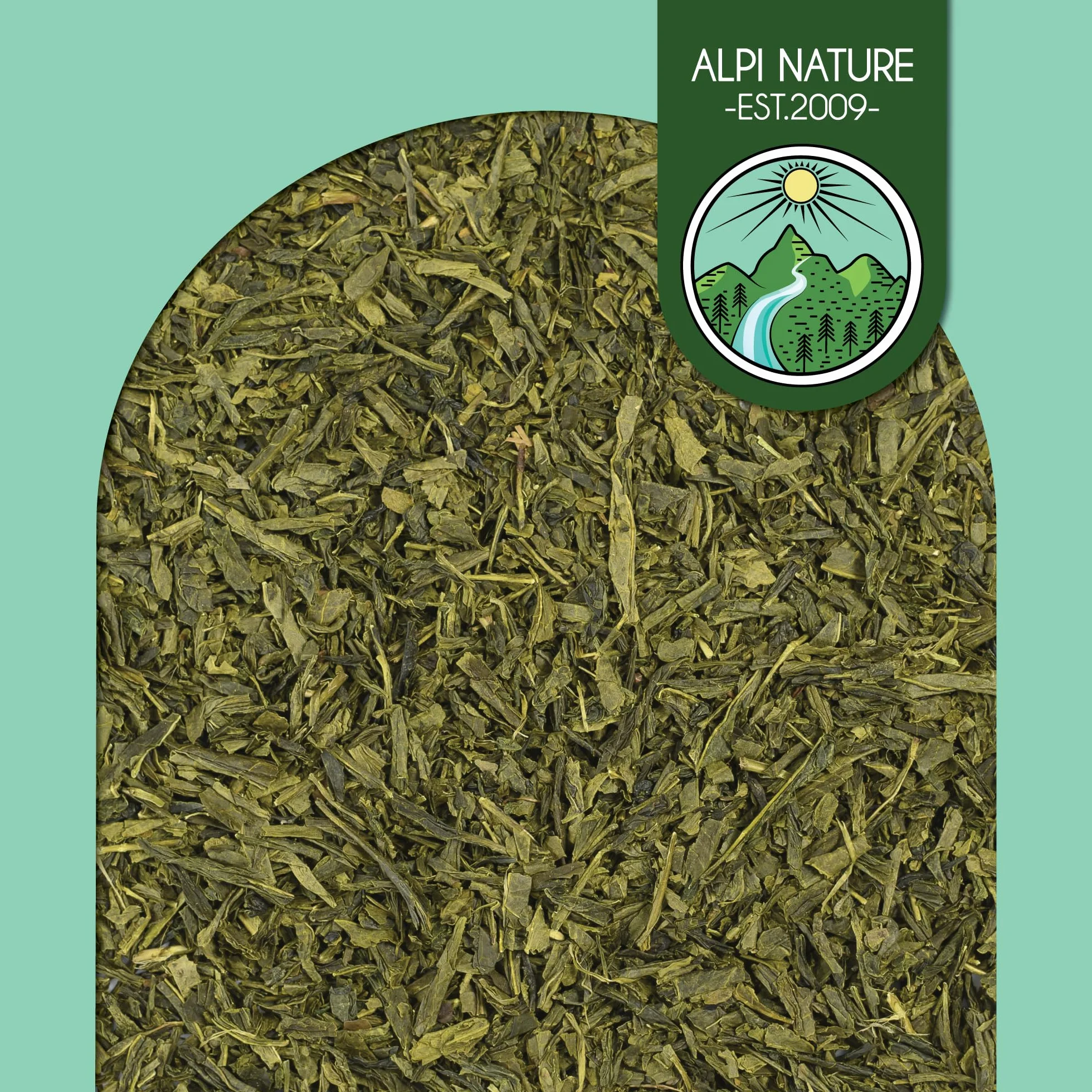 Alpi Nature Ekologiczna Zielona Herbata Sencha 100g