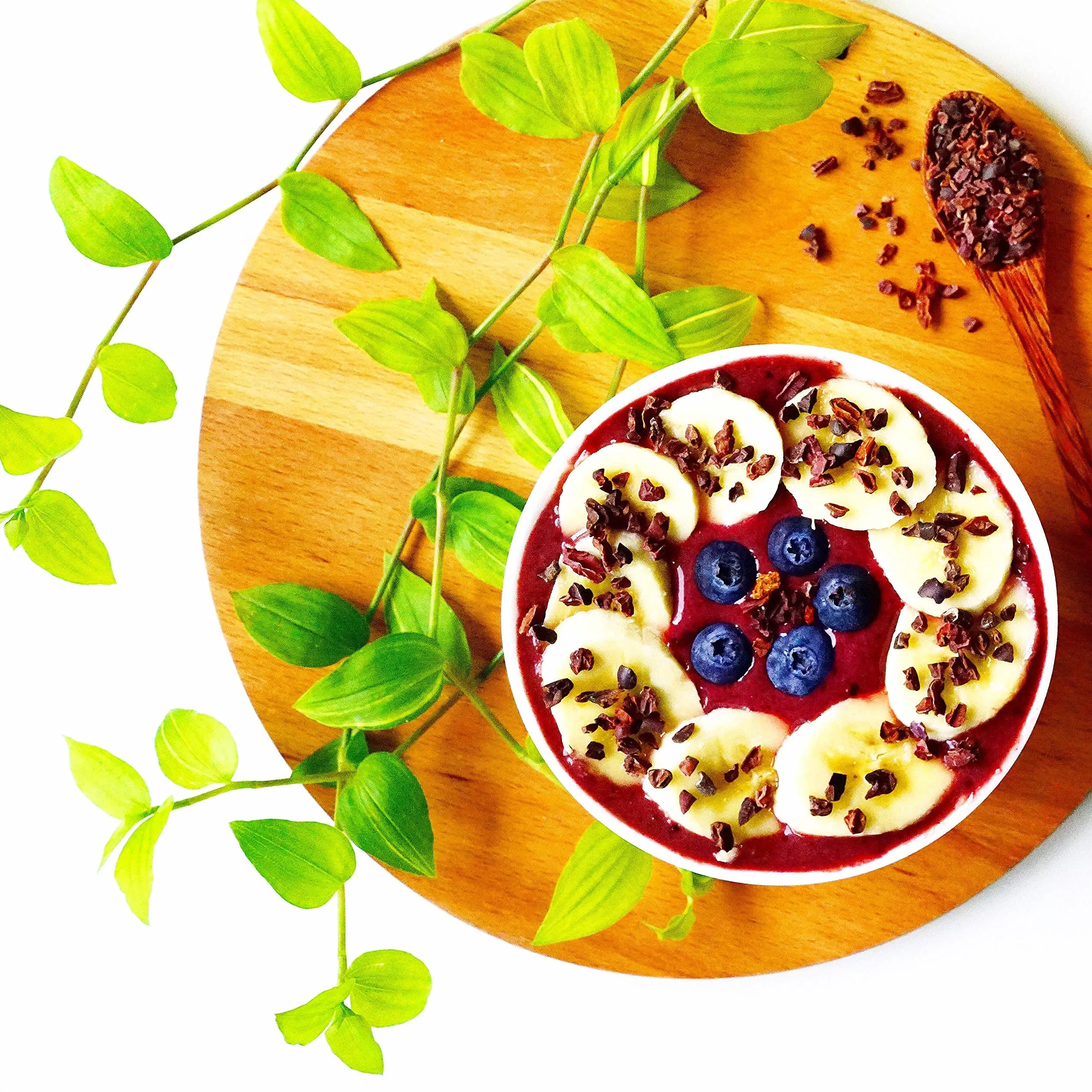 myfruits Bio Nibs kakao, 250 g, ziarna kakaowe bez dodatków, bez cukru, delikatnie prażone dla uzyskania czekoladowego smaku, do pieczenia lub musli