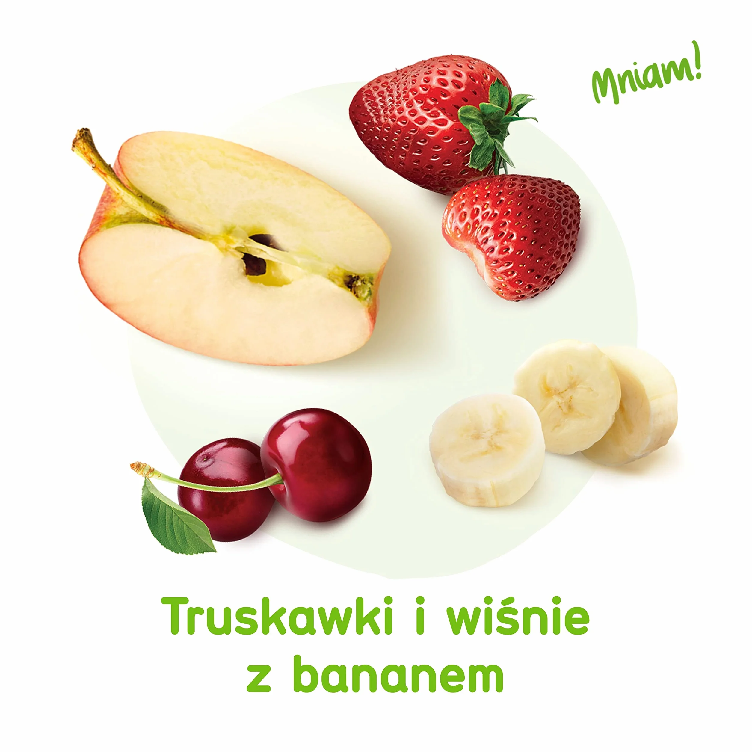 Bobovita Mus Owocowy Dla Dzieci Truskawka Wiśnia Banan 80g