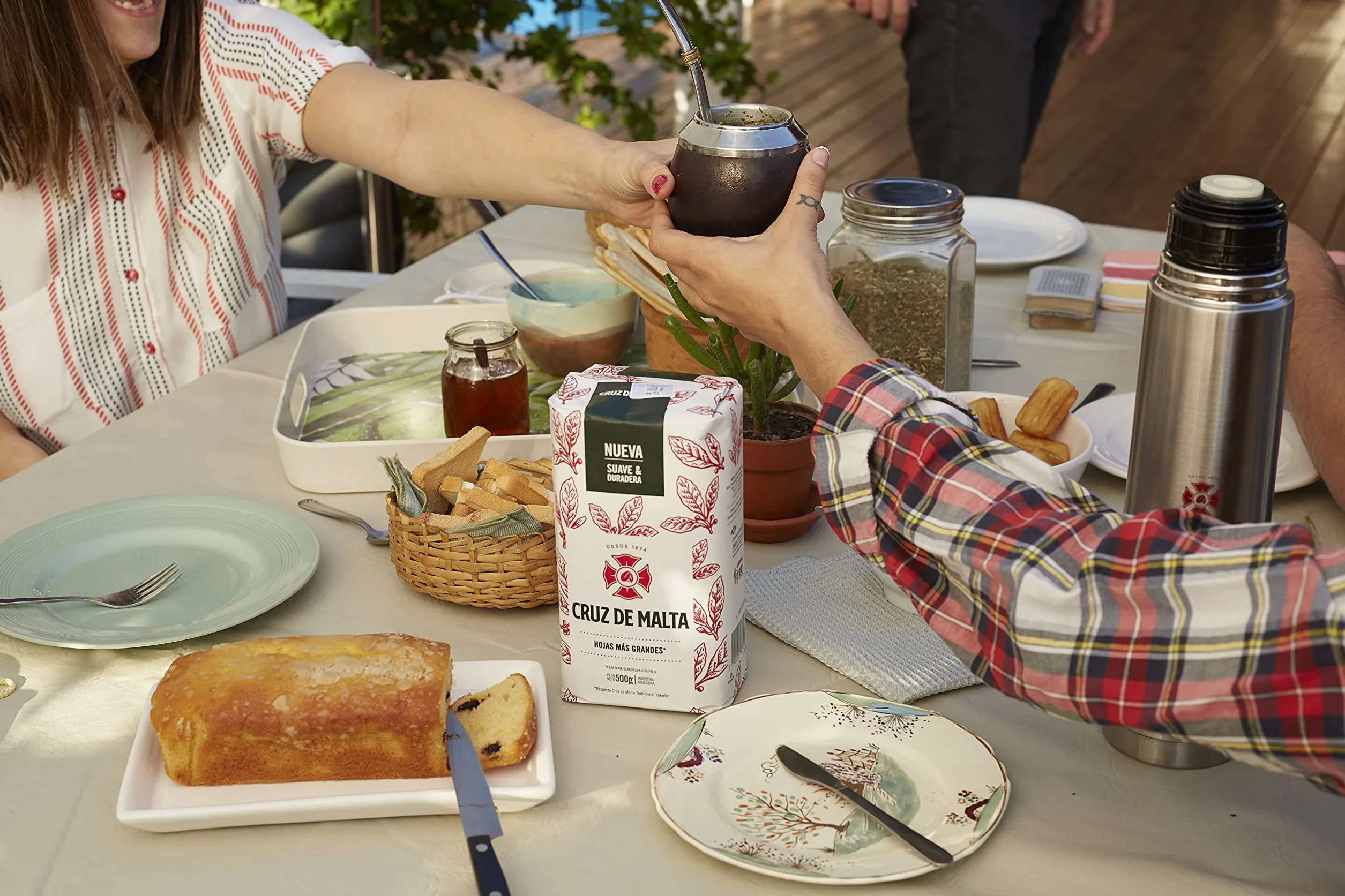 Yerba Mate Cruz de Malta 1kg