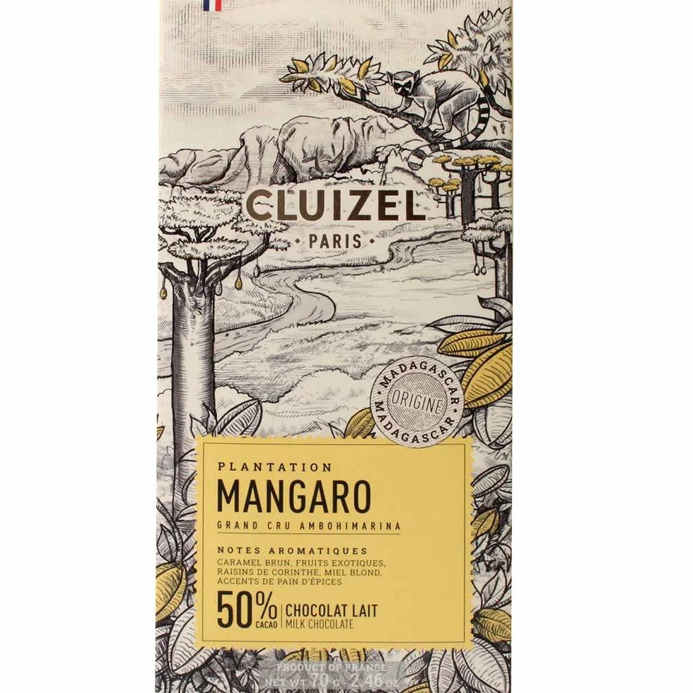 Plantation Mangaro Czekolada mleczna 50%