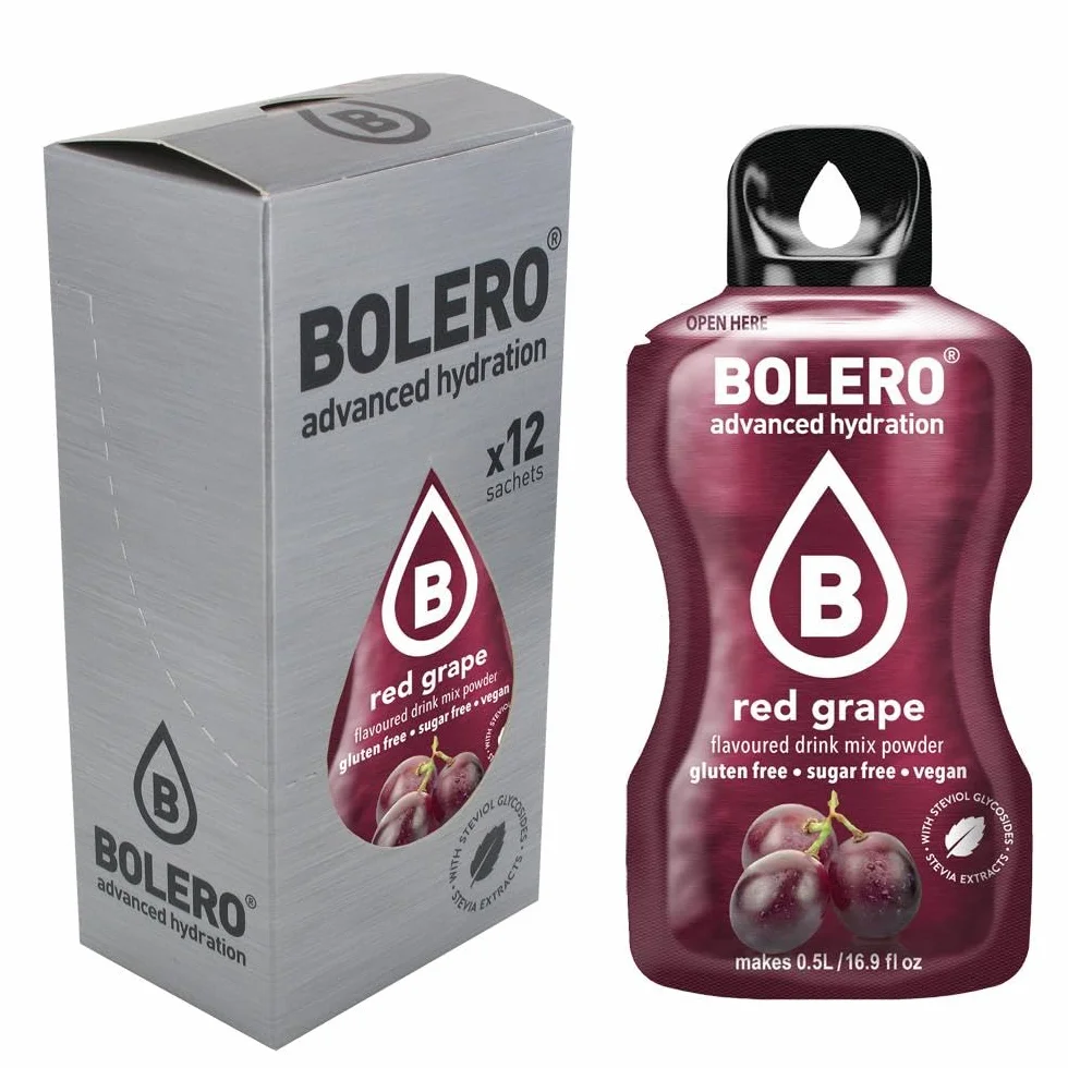 Bolero STICKS 12x3g (12x3g, Red Grape)