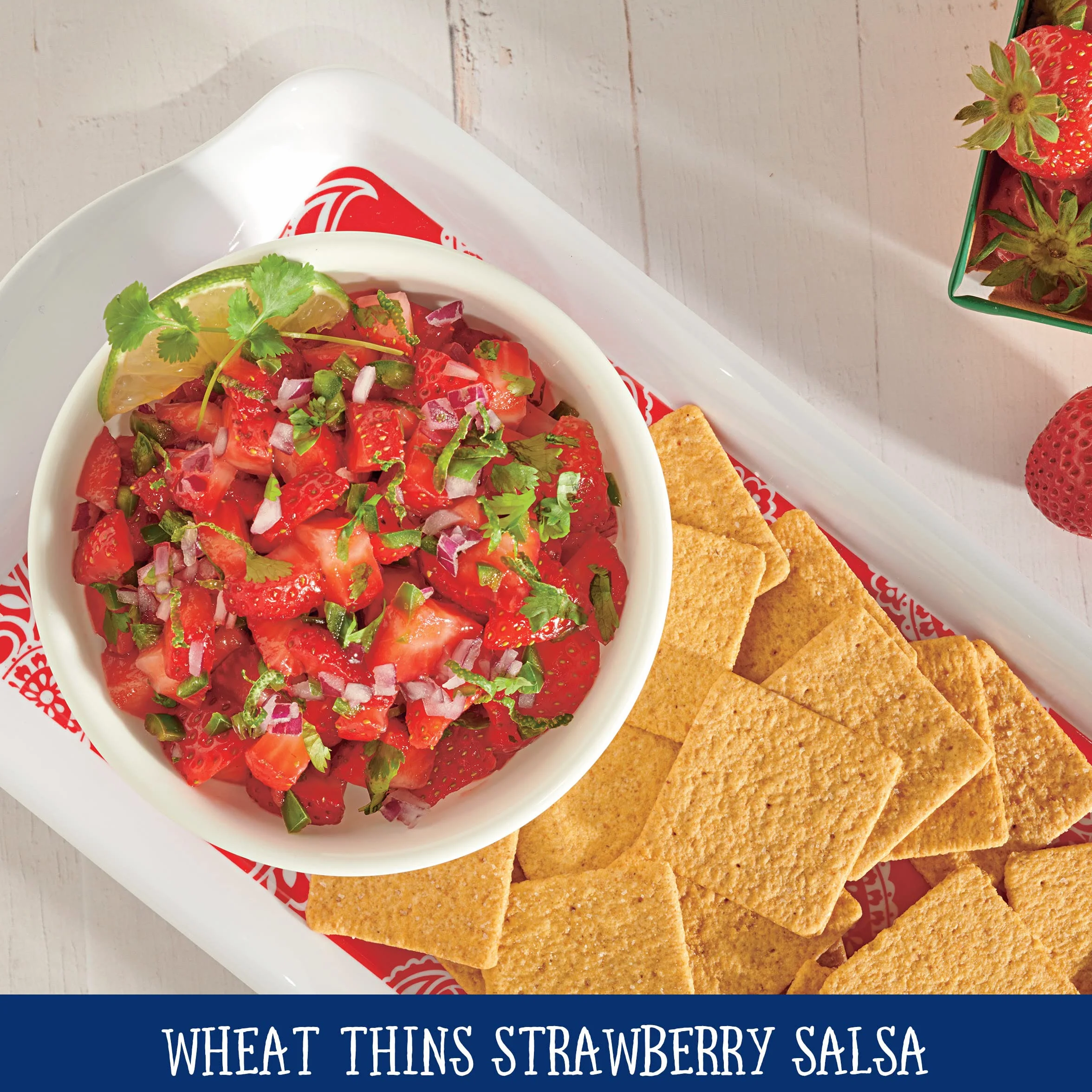 Wheat Thins Hint Of Salt Whole Grain Low Sodium Crackers, 8.5 Oz, 1Count