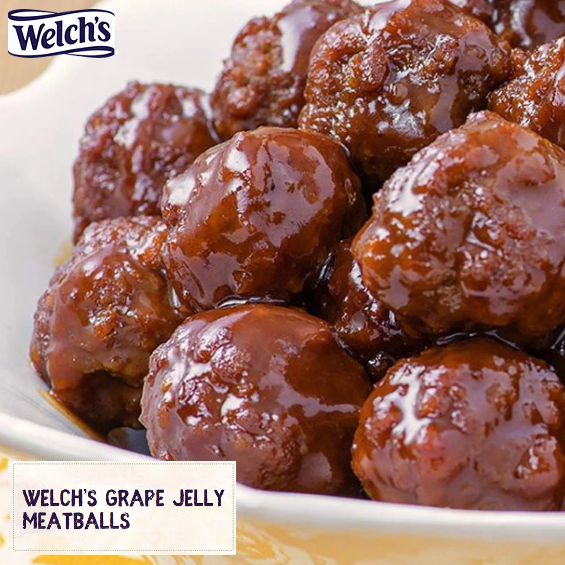 Welch's Squeezable Grape Jelly 624g