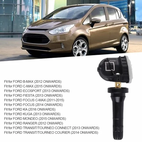 Aramox Czujniki Monitorowania Ciśnienia w Oponach TPMS 2036832 Pasuje do Forda Ecosport Focus